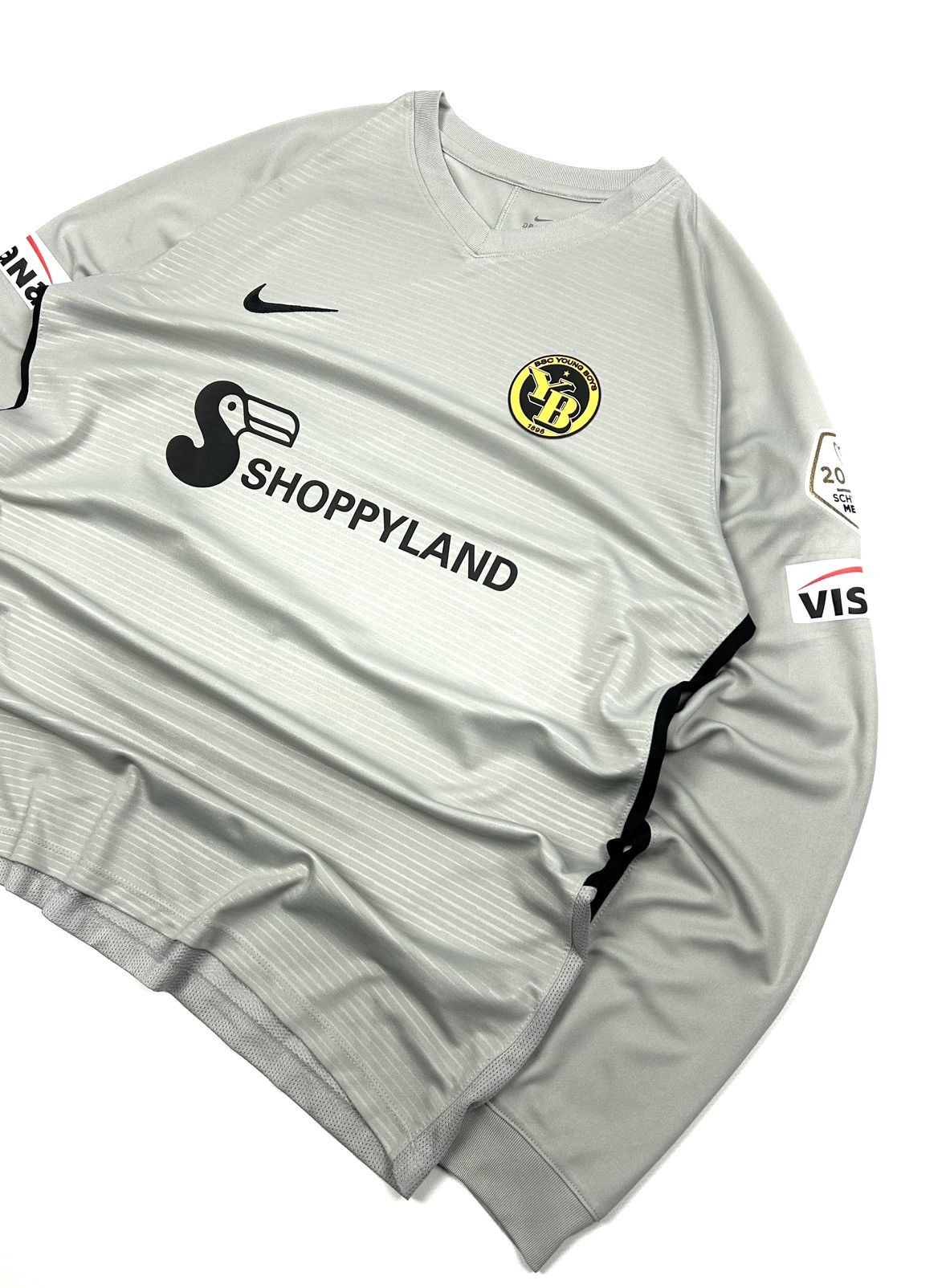Nike BSC Young Boys 2019 Goalkeeper Jersey Shirt Von Ballmoos 26 Size US XL / EU 56 / 4 - 4 Thumbnail