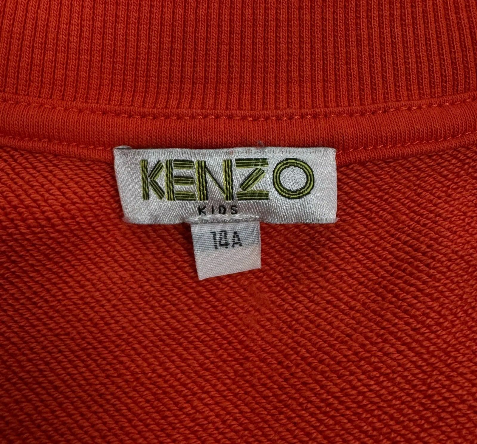 Kenzo Kenzo Paris Tiger Sweatshirt Logo Size S / US 4 / IT 40 - 11 Thumbnail