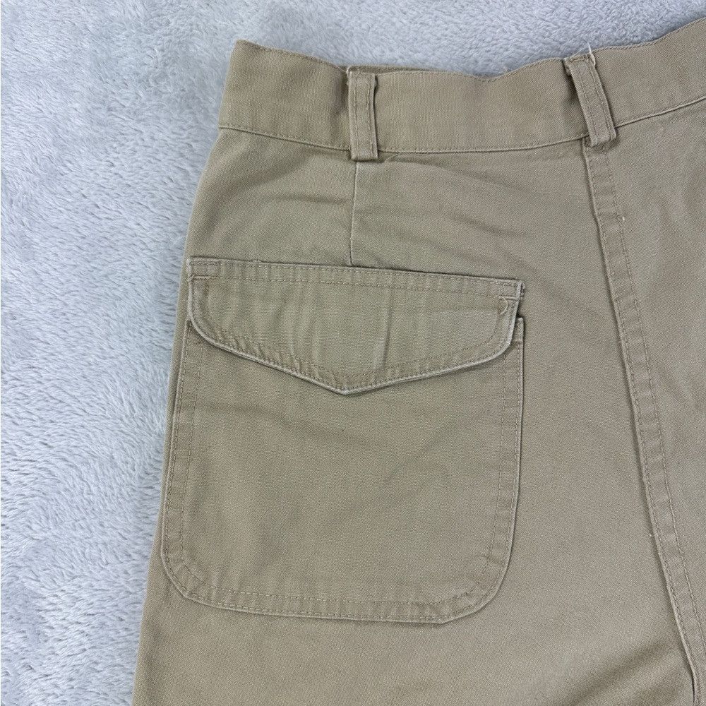 Patagonia Patagonia Tan High Waist Shorts Women’s Size 30 US (Runs li Size 30" / US 8 / IT 44 - 2 Thumbnail