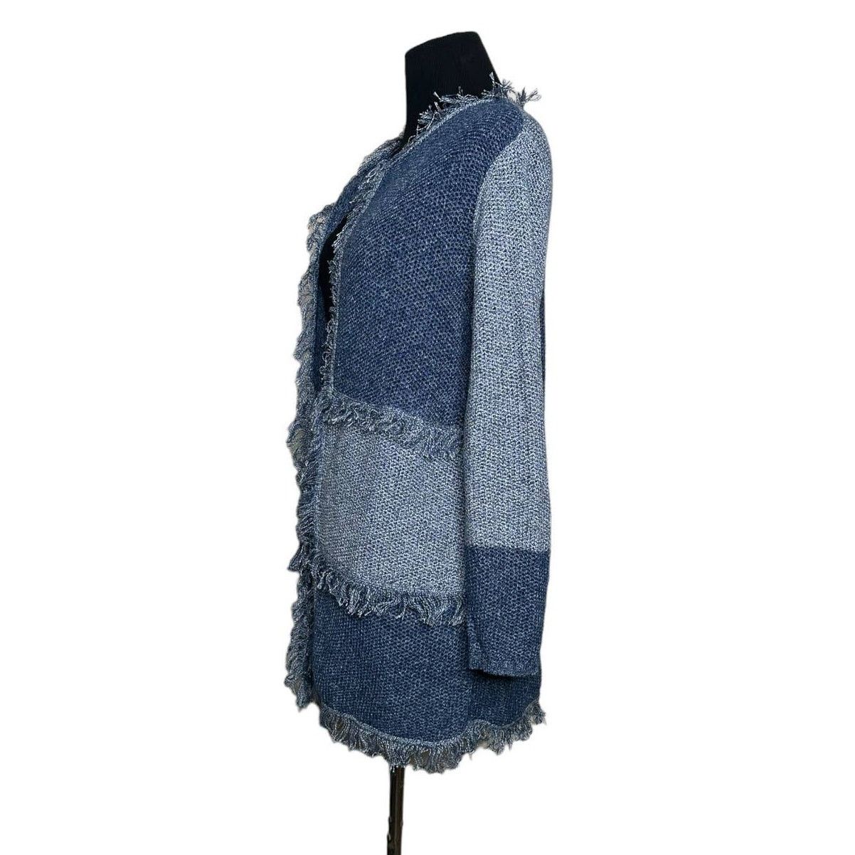 Chicos Chicos Patchworks Open Front Cardigan size 0 - S Size S / US 4 / IT 40 - 12 Thumbnail