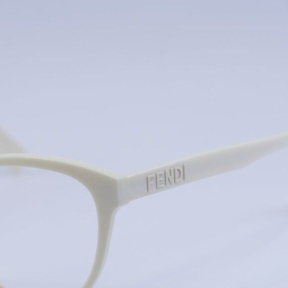 Fendi 🕶️ New Fendi FE50024I 025 Ivory Eyeglasses 52mm Size ONE SIZE - 2 Thumbnail