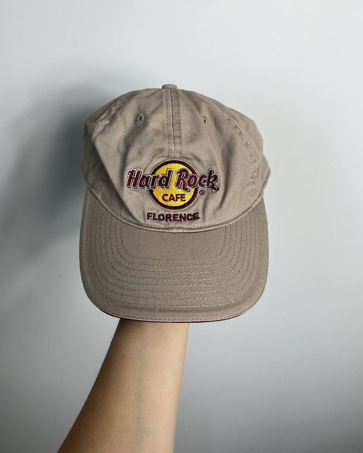 Hard Rock Cafe × Vintage Cap Hard Rock Cafe Florence vintage Size ONE SIZE - 1 Thumbnail