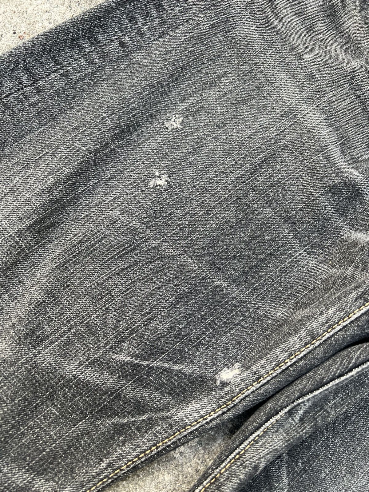 Spellbound Vintage 90’s Spellbound Mud Wash Jean #japan Size US 35 - 11 Thumbnail