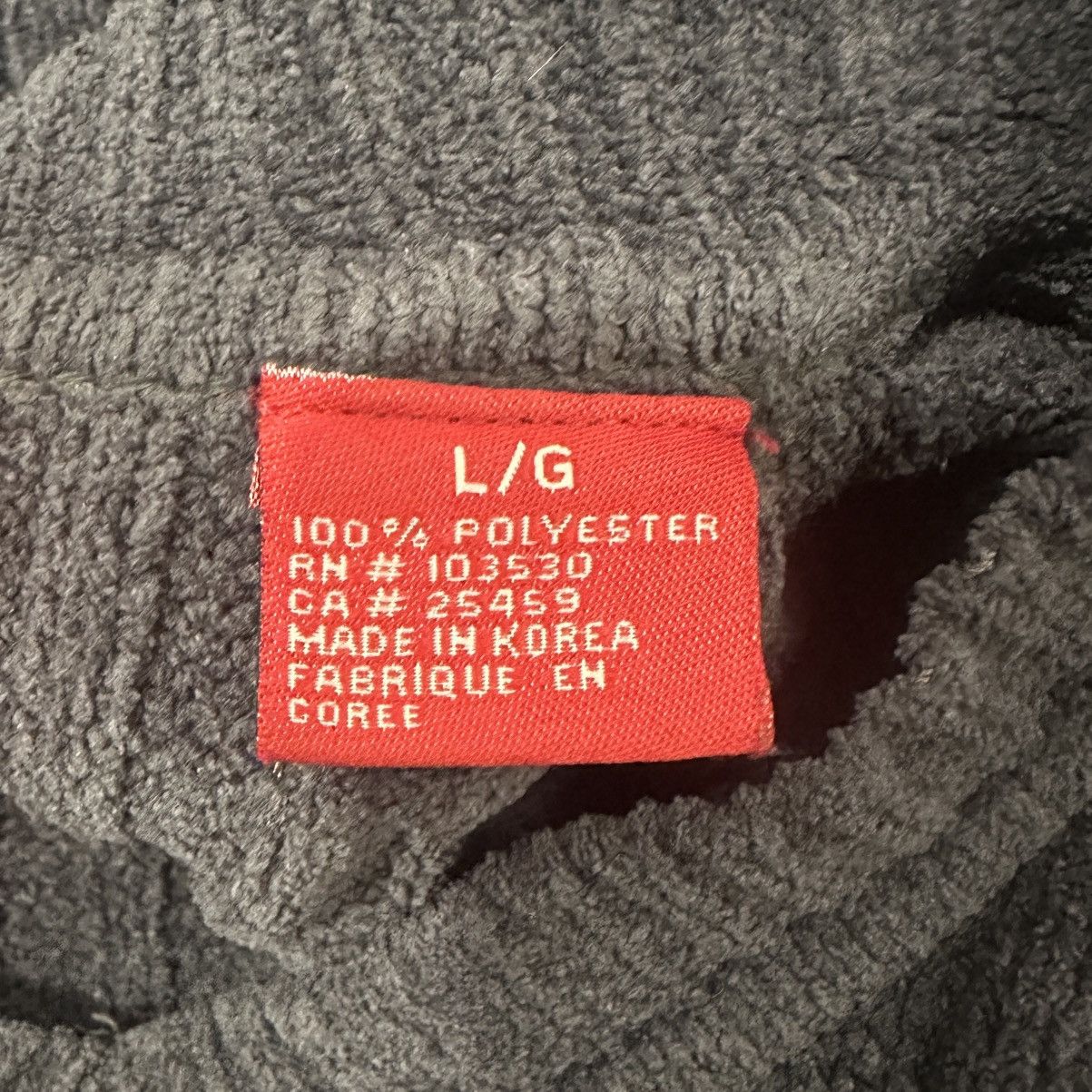 Vintage V neck knit sweater Size US L / EU 52-54 / 3 - 4 Thumbnail