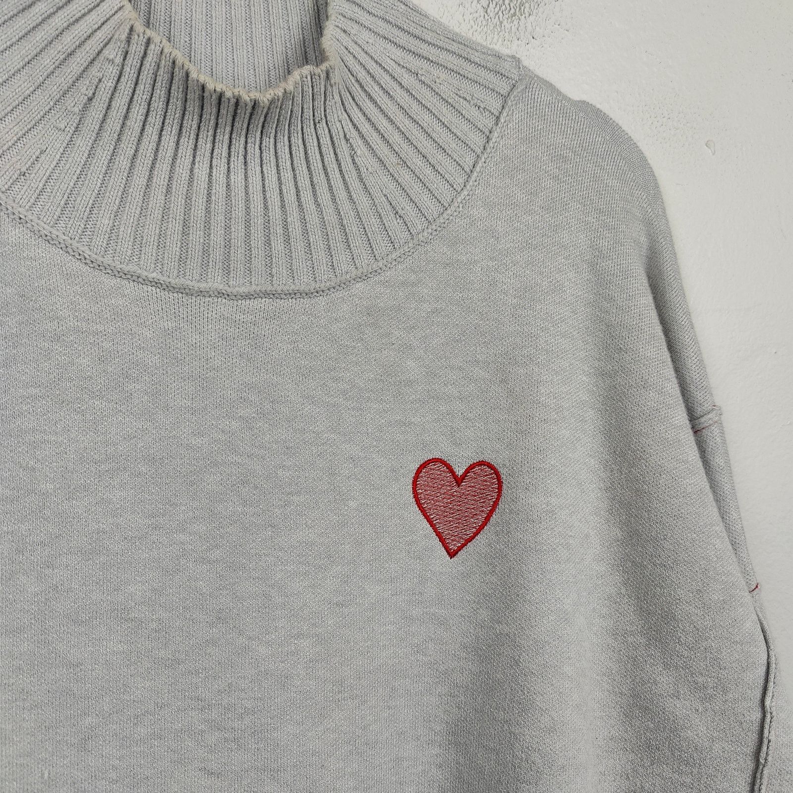 Anthropologie Anthropologie Maeve The Logan Turtleneck Sweater Large Size L / US 10 / IT 46 - 2 Thumbnail