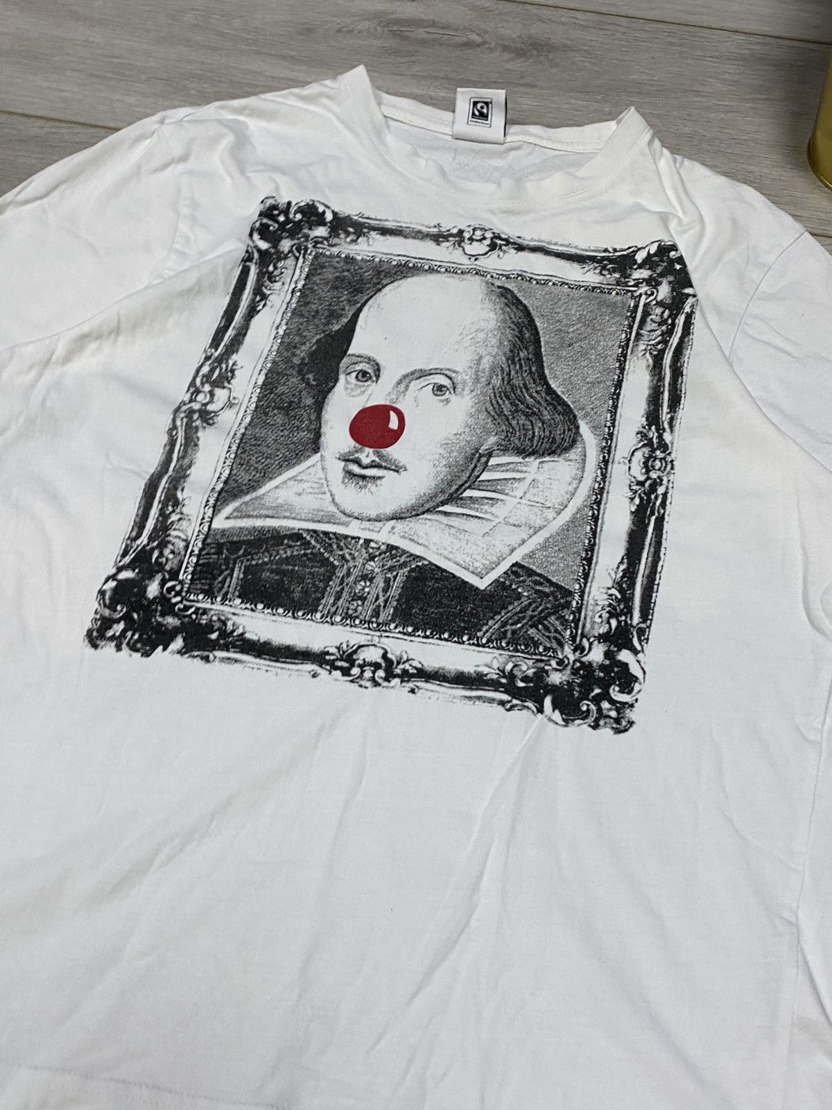 Vivienne Westwood Vivienne Westwood Shakespeare comic relief red nose t-shirt Size US S / EU 44-46 / 1 - 3 Thumbnail
