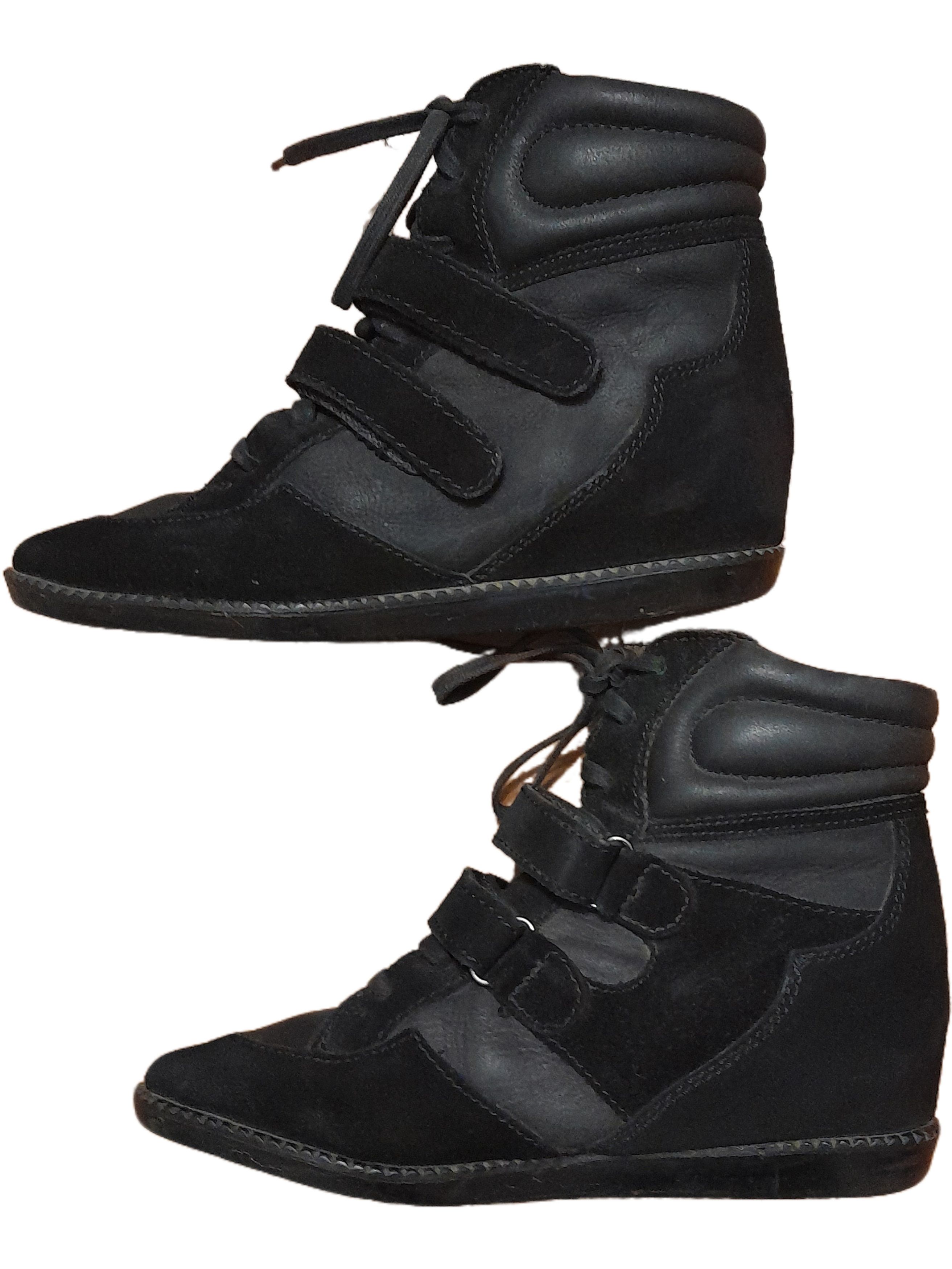 Isabel Marant Isabel Marant STYLE Bekett High Top Sneakers Size US 8.5 / IT 38.5 - 1 Thumbnail