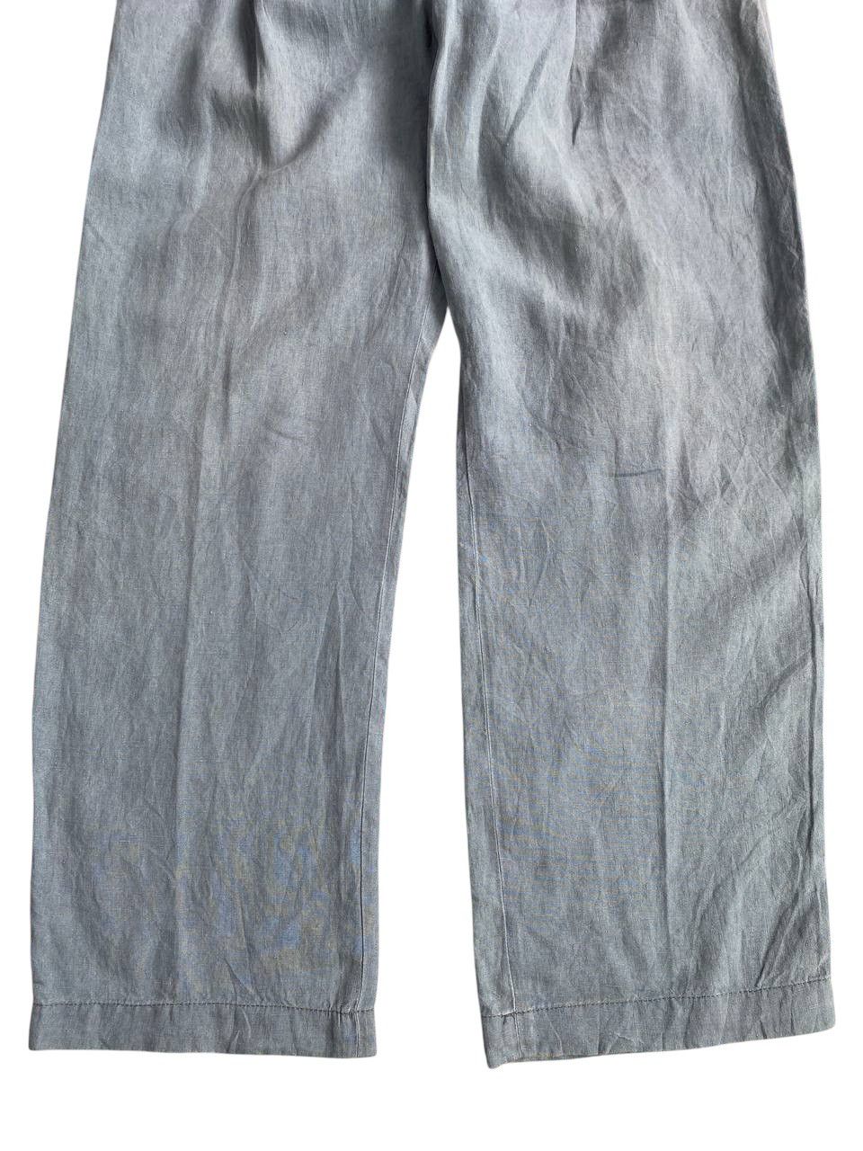 Acne Studios PSS18 Acne Studious Kalnar GW Linen Pants Size US 30 / EU 46 - 11 Thumbnail