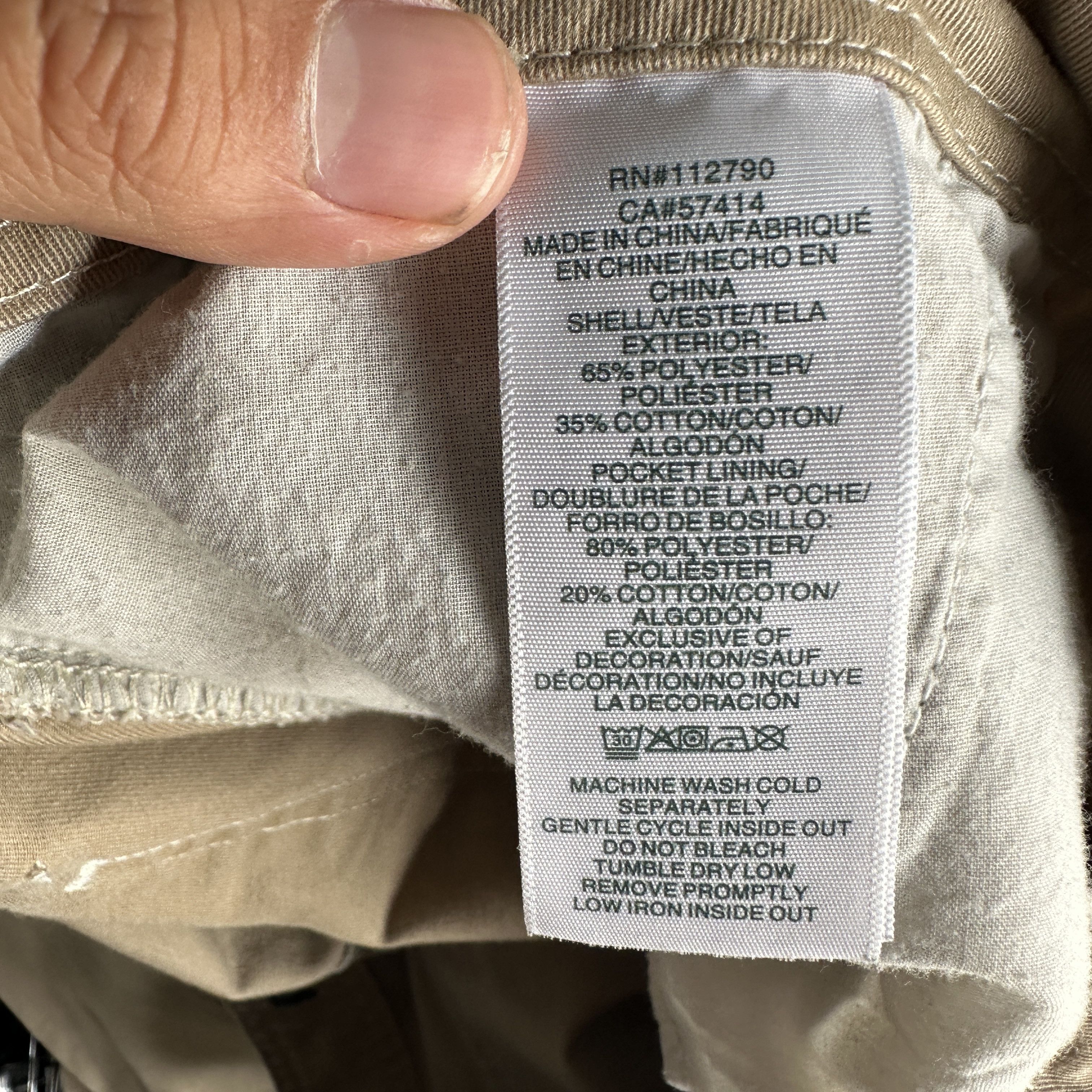 True Religion True Religion Brand Jeans Men's Baggy Cargo Pants Size US 32 / EU 48 - 12 Thumbnail