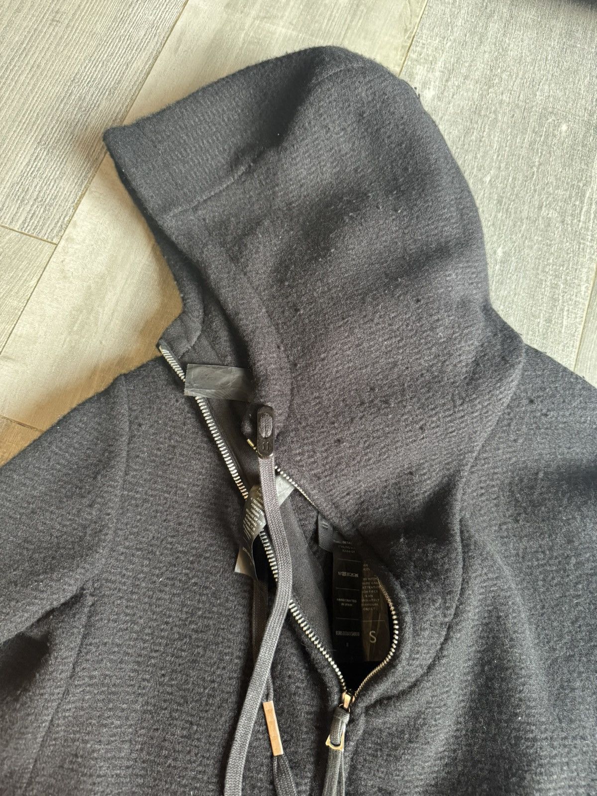 Boris Bidjan Saberi Boris bidjan saberi zipper3 wool Size US M / EU 48-50 / 2 - 5 Thumbnail