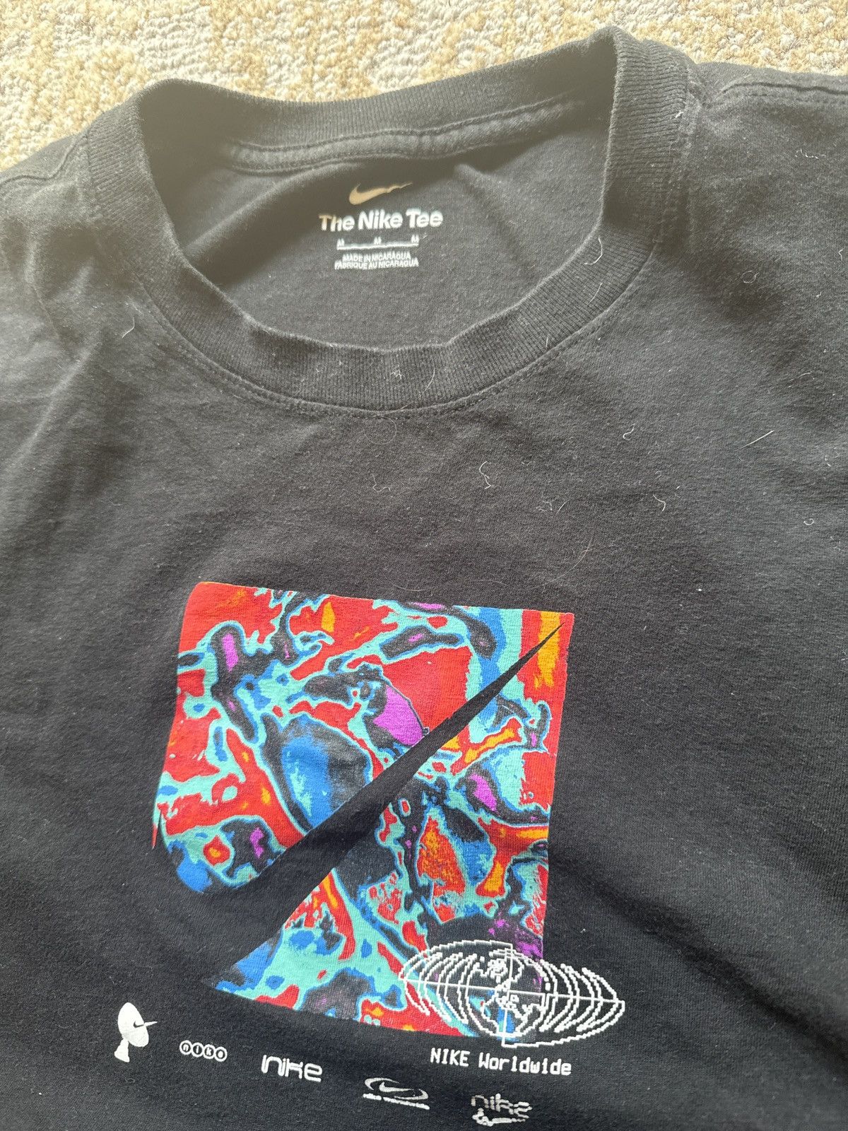 Nike Nike Athletic Tee Size US M / EU 48-50 / 2 - 1 Thumbnail