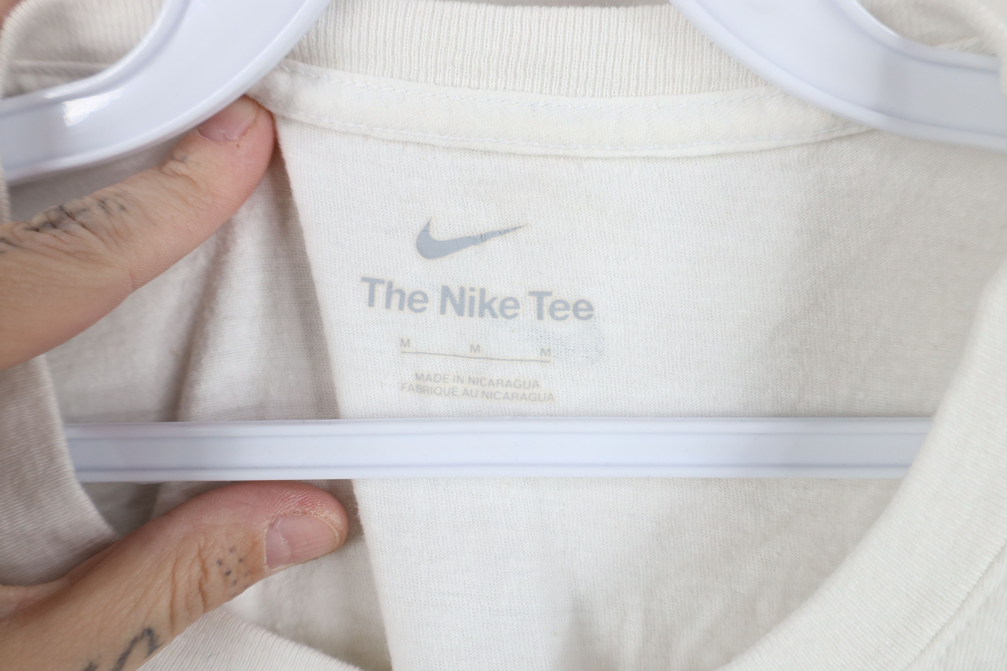 Nike Nike Bowling Green State University Soccer T-Shirt White Size US M / EU 48-50 / 2 - 7 Thumbnail