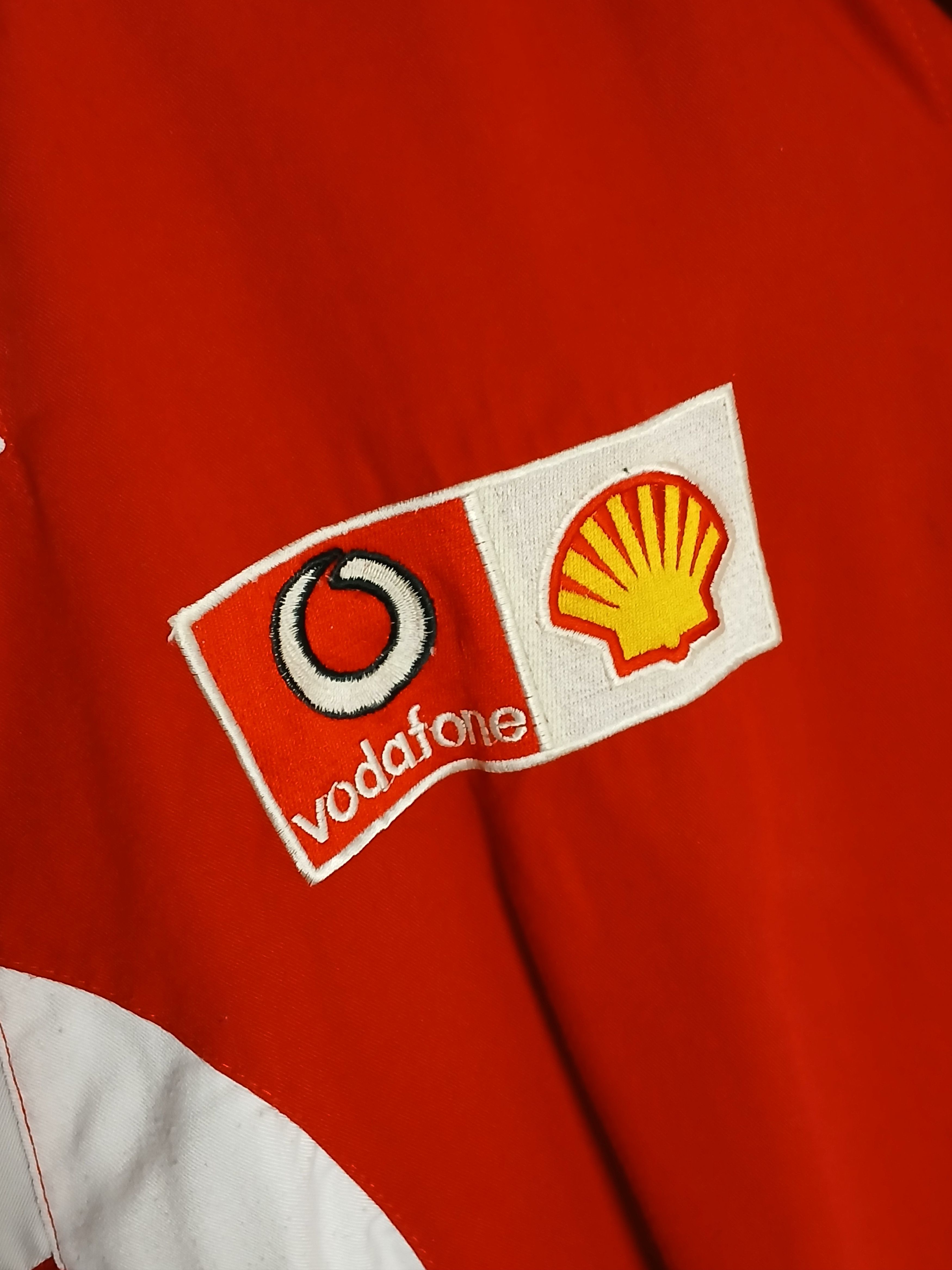 Ferrari × Formula 1 × Marlboro Ferrari Marlboro Schumacher F1 Racing Shirt Size US XXL / EU 58 / 5 - 4 Thumbnail