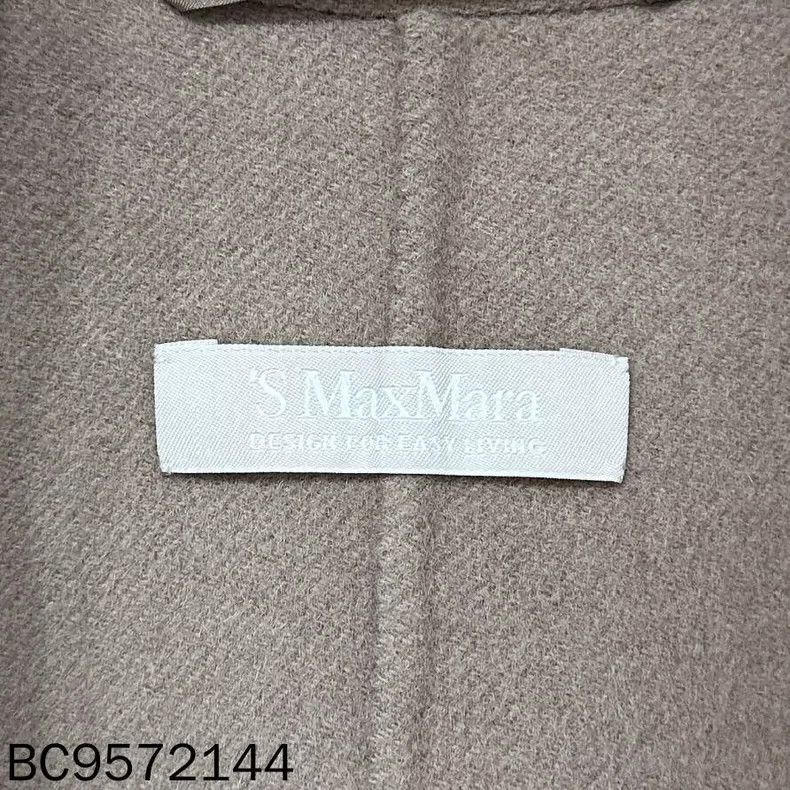 Max Mara Max Mara Lapel wool coat Size M / US 6-8 / IT 42-44 - 4 Thumbnail
