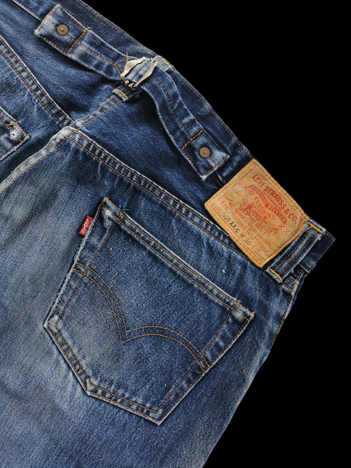 Levi's Levis 501 xxc Selvedge HystericGlamour Style (Size 33x41) Size US 34 / EU 50 - 8 Thumbnail