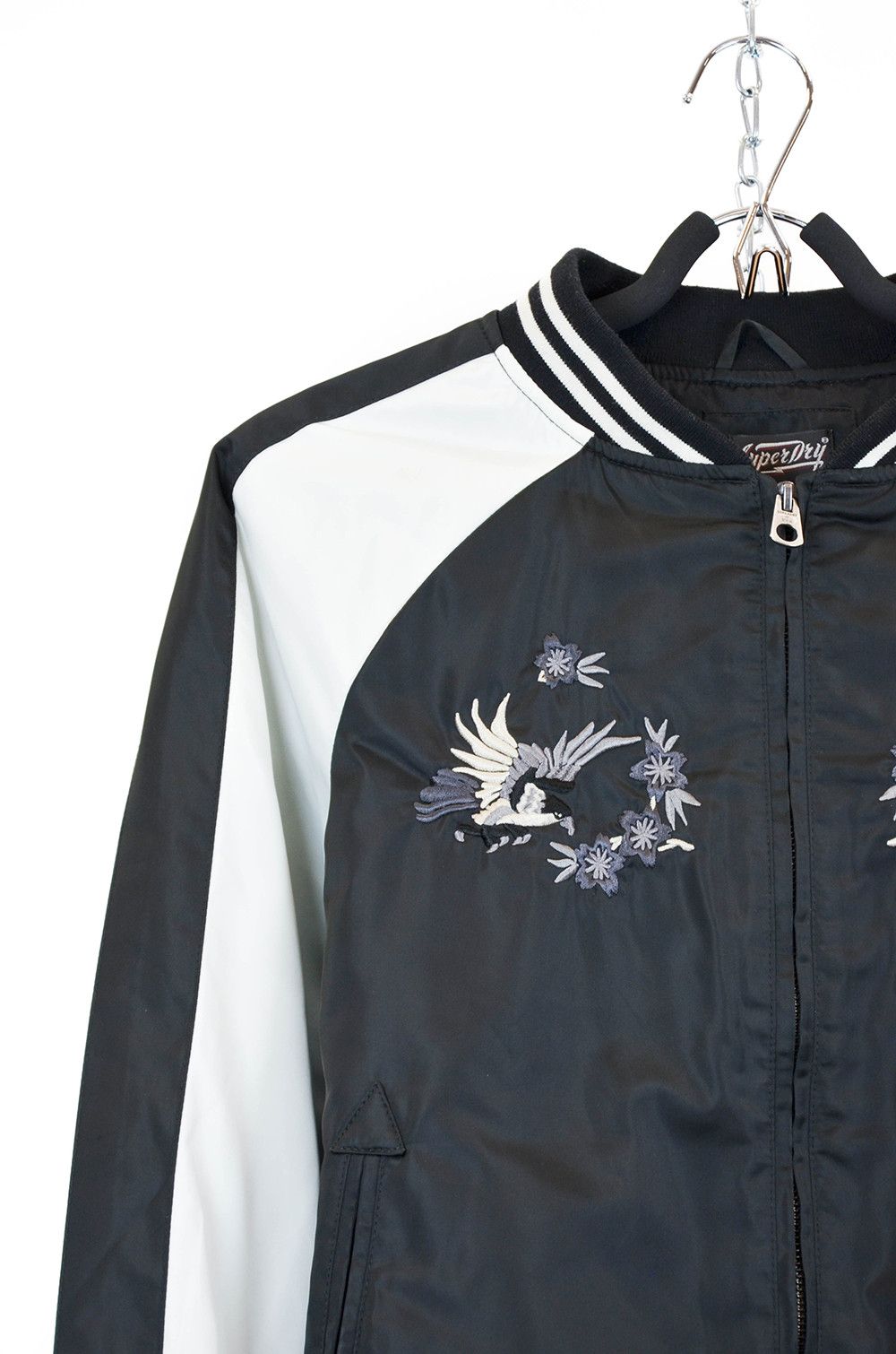 Superdry Superdry Sukajan Souvenir Bomber Jacket Japan- Size M Size US M / EU 48-50 / 2 - 5 Thumbnail