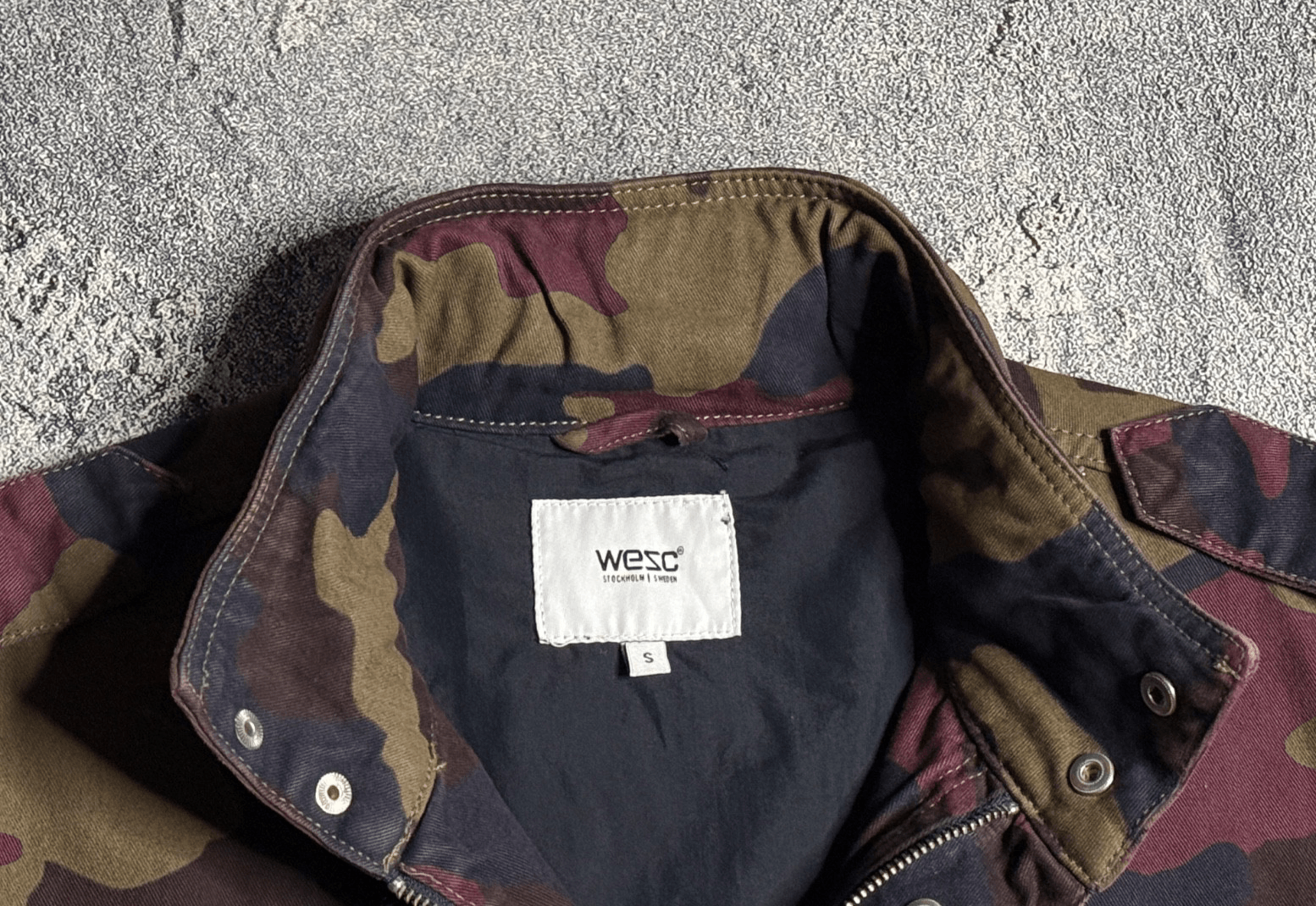 WeSC WESC military camo jacket S Size US S / EU 44-46 / 1 - 3 Thumbnail