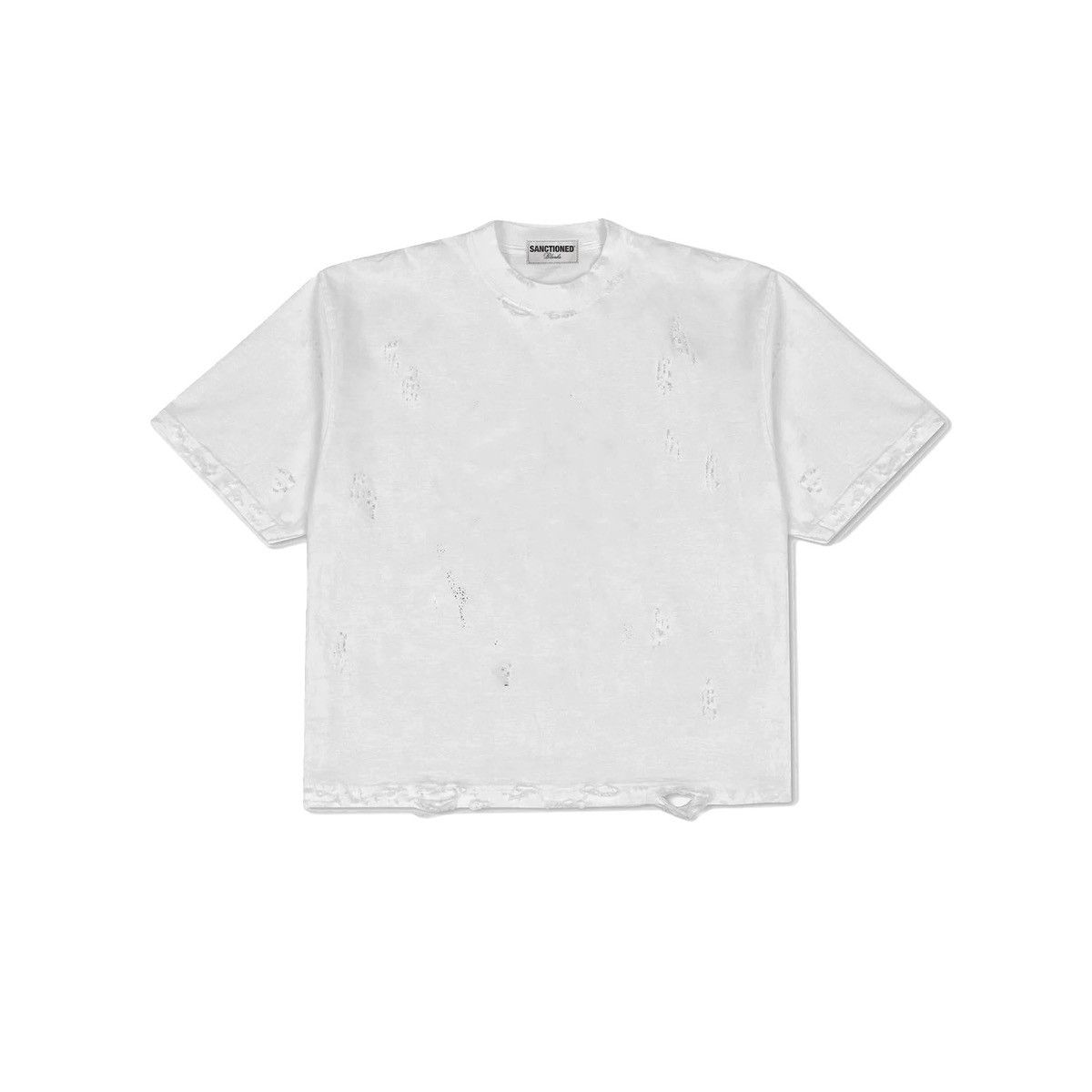 Other Oversized distressed t shirt Size US L / EU 52-54 / 3 - 1 Thumbnail