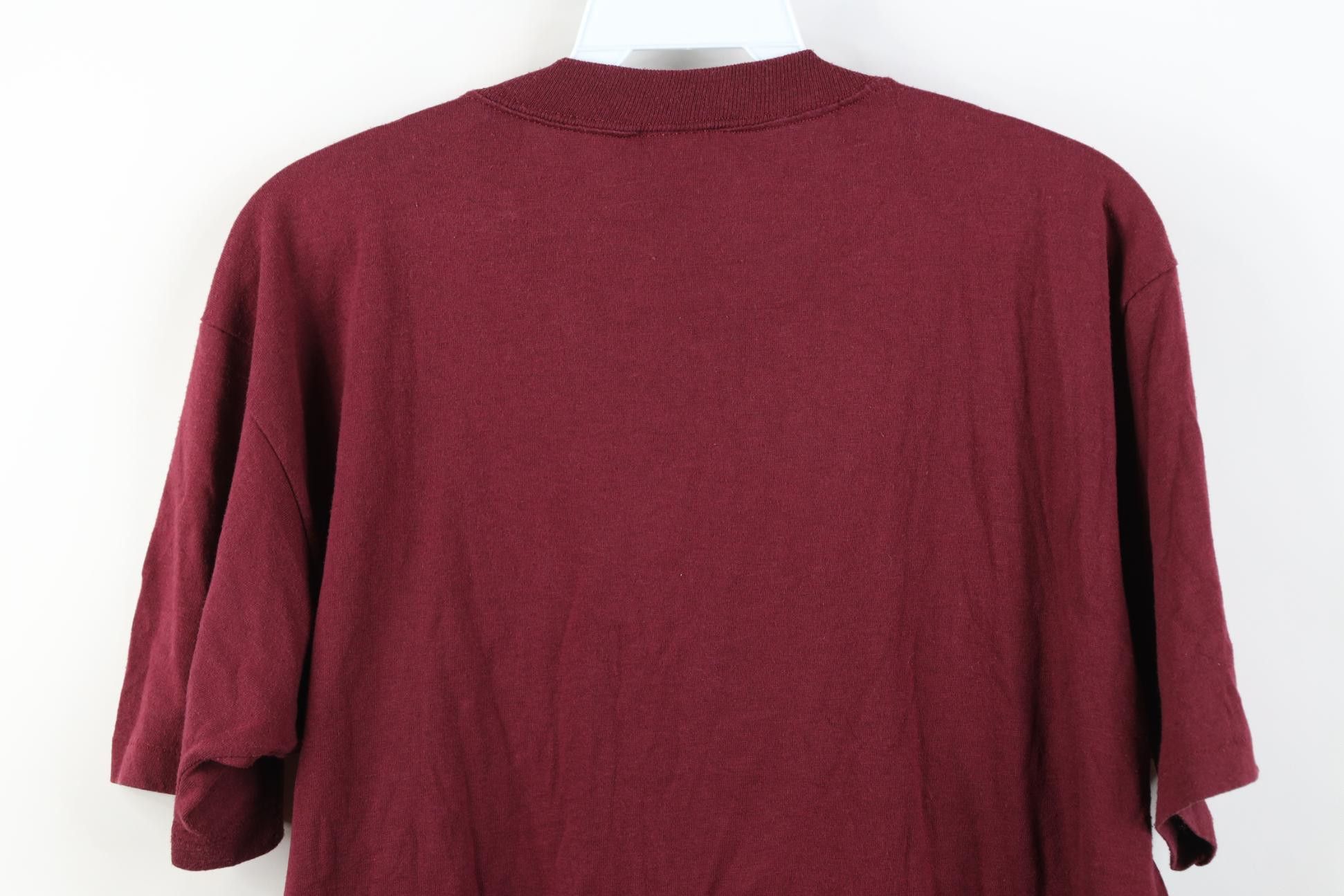 Vintage Vintage 90s Streetwear Cherry Blossom Tree Cat T-Shirt Size L / US 10 / IT 46 - 14 Thumbnail