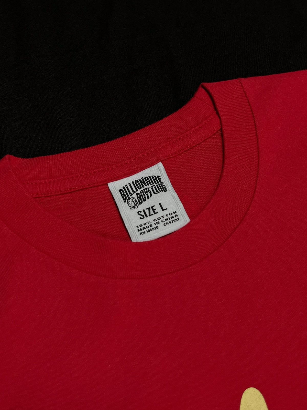 Billionaire Boys Club Rare Billionaire Boys Club BBC Flip Script Red T-Shirt Large Size US L / EU 52-54 / 3 - 3 Thumbnail