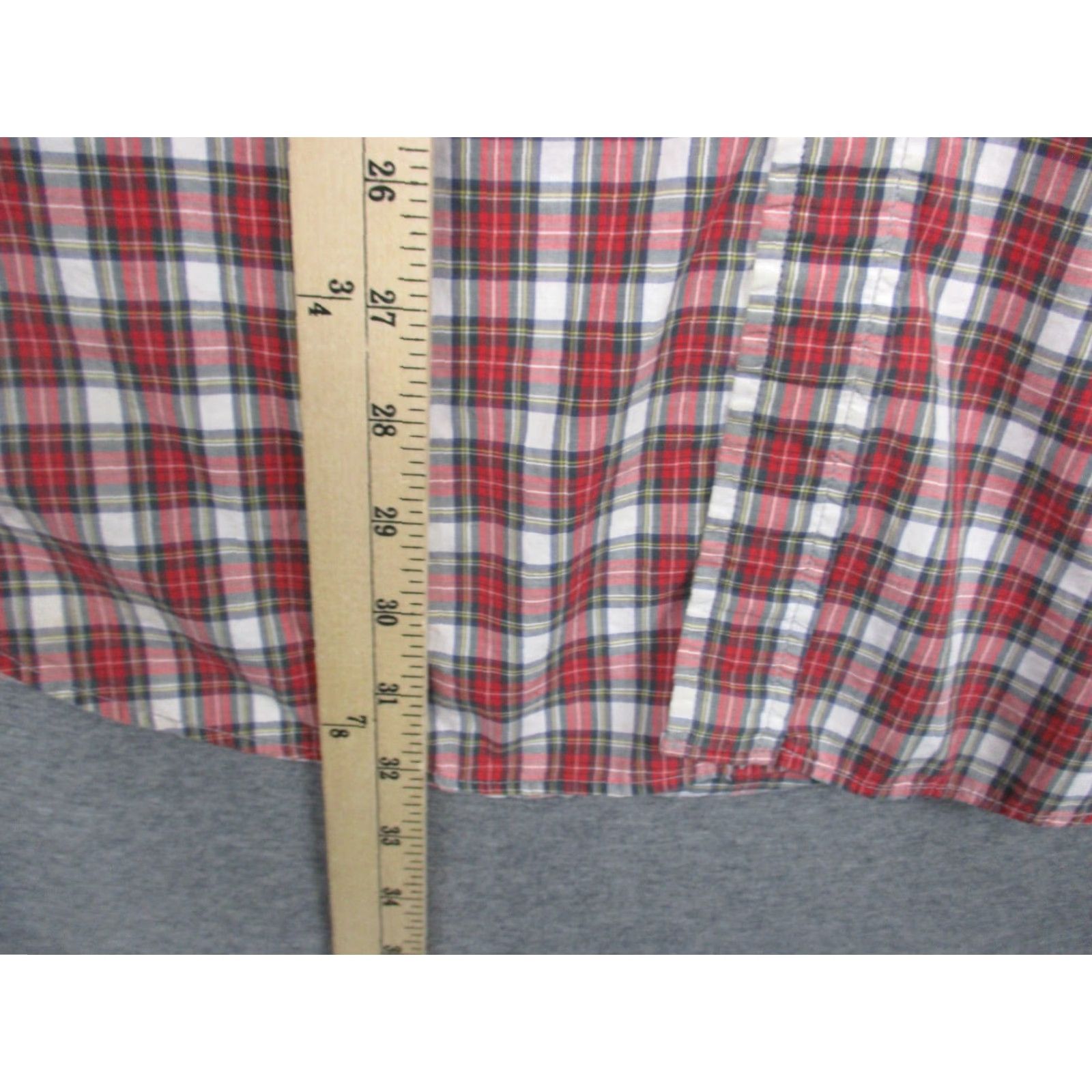 Vintage VINTAGE LL Bean Mens Shirt XL Tall Plaid Long Sleeve Made in USA 80s Size US XL / EU 56 / 4 - 5 Thumbnail