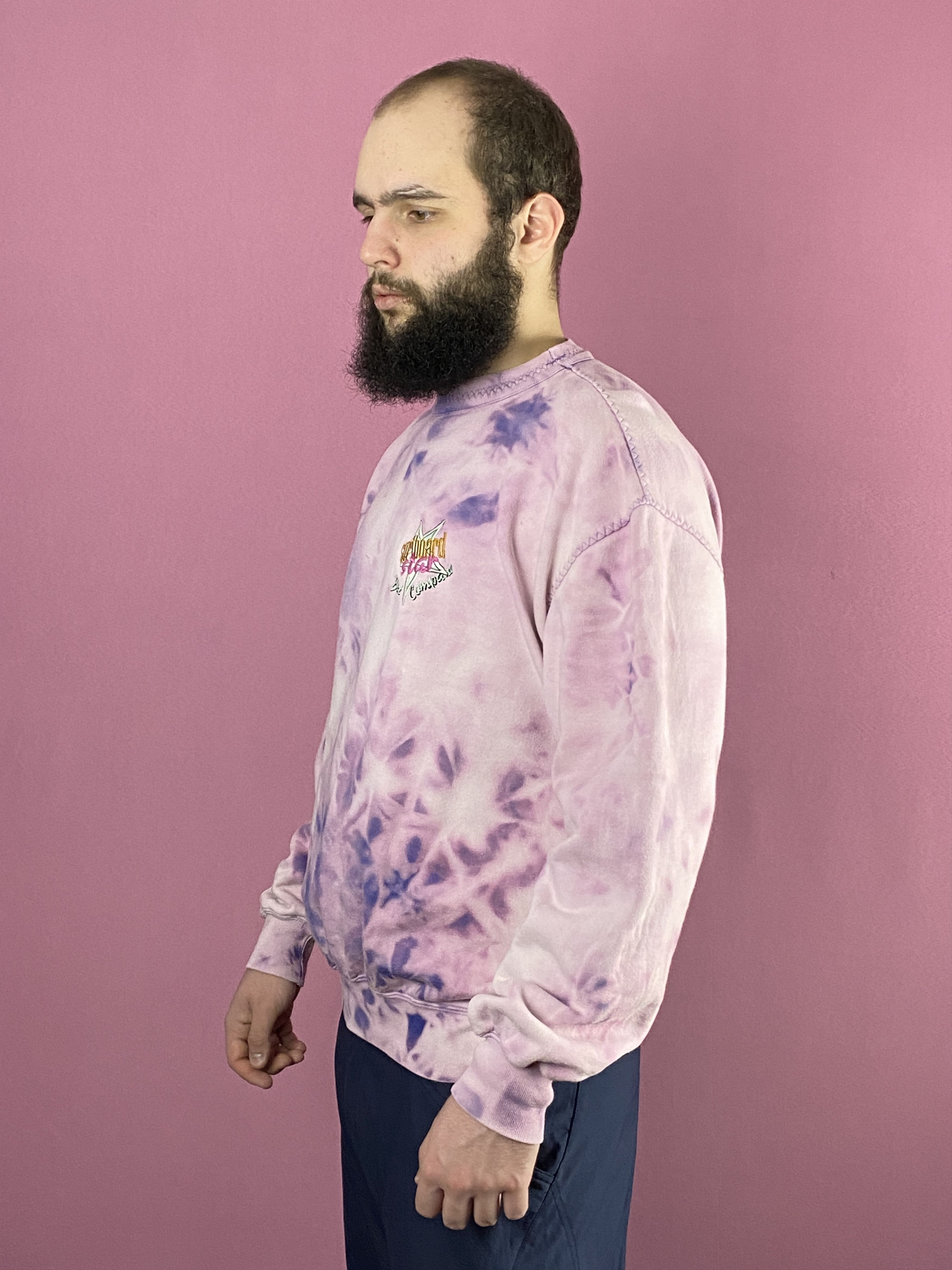 Vintage 80s Best Company Olmes Carretti Vintage Men's Sweatshirt Size US XL / EU 56 / 4 - 3 Thumbnail