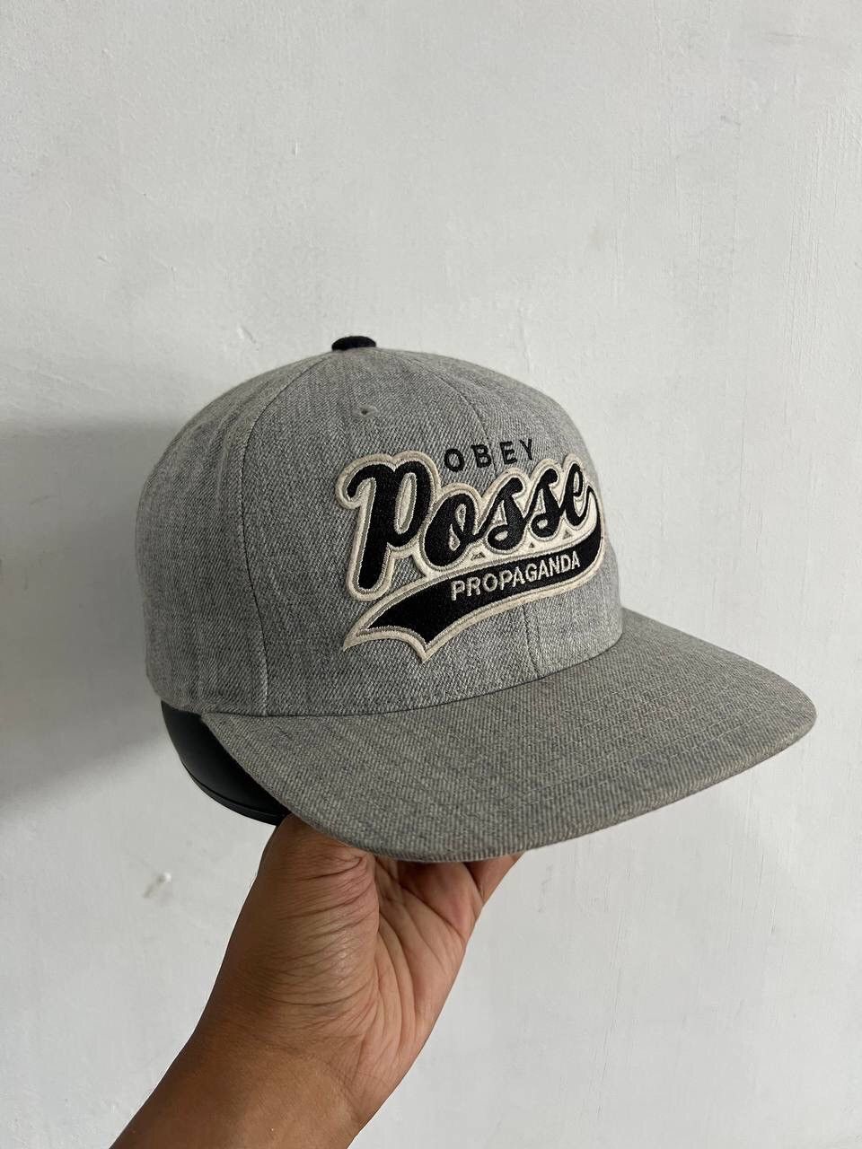 Japanese Brand Obey Posse Propaganda Hat Cap Size ONE SIZE - 1 Thumbnail