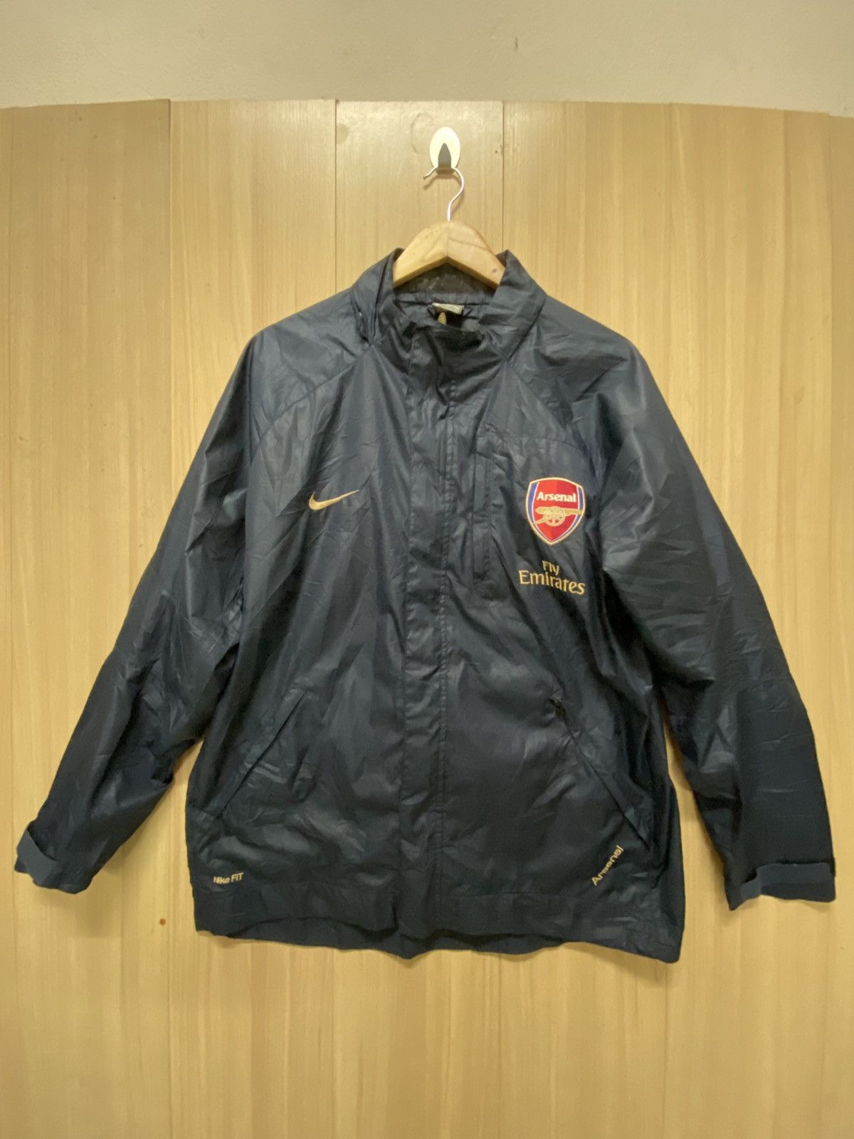 Vintage Vintage windbreaker Arsenal Size US M / EU 48-50 / 2 - 1 Thumbnail