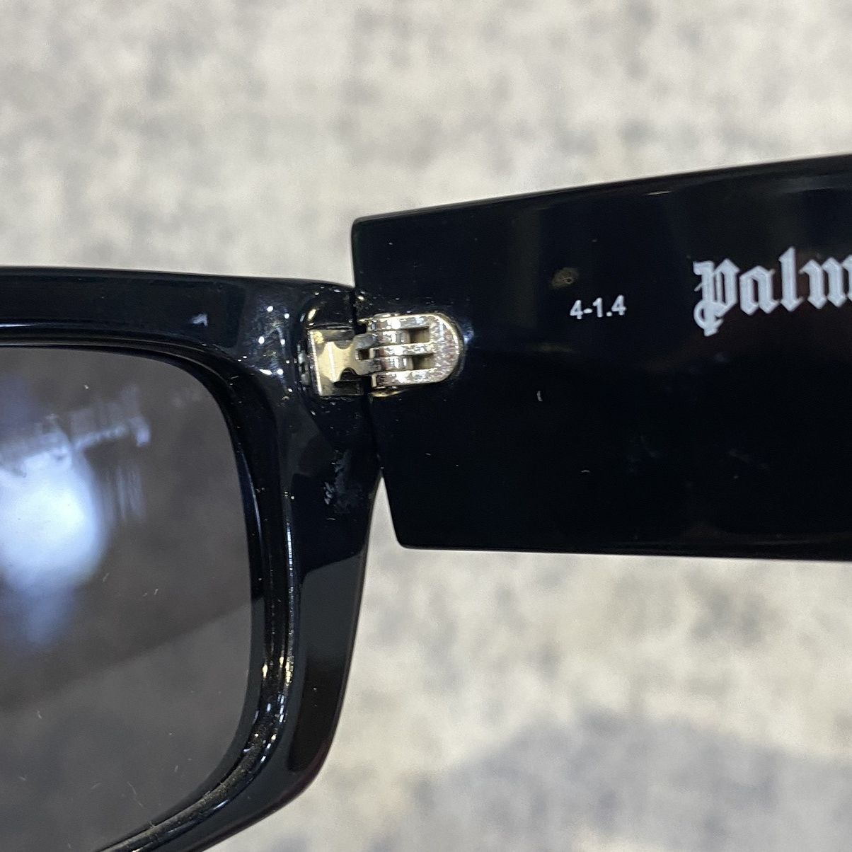 Palm Angels PALM ANGELS PERI002C99PLA001 1007 Sunglasses BLACK Size ONE SIZE - 6 Thumbnail