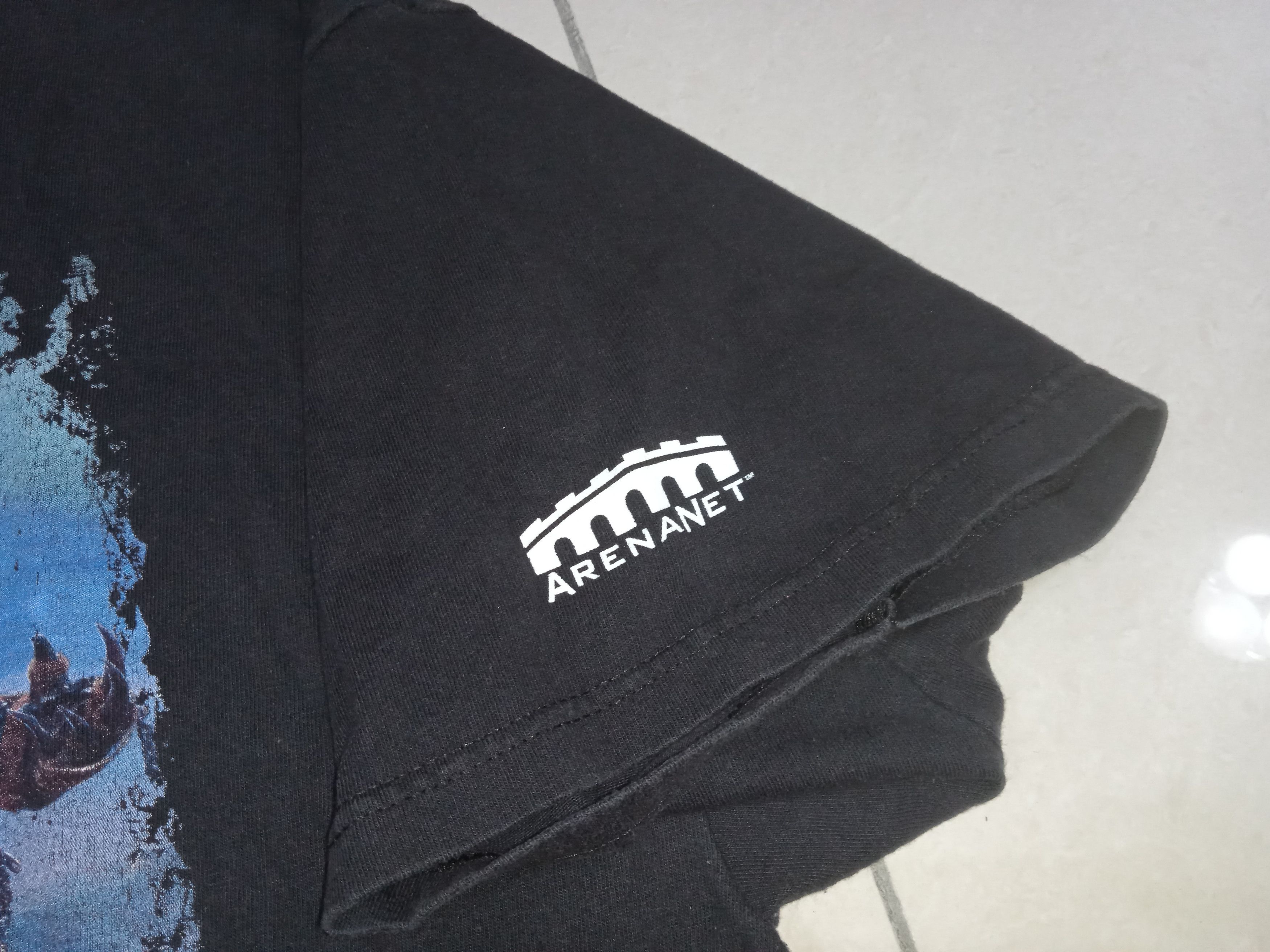 Vintage Vintage 2000s Guild Wars Eye of the North T Shirt Y2K Size US XL / EU 56 / 4 - 3 Thumbnail