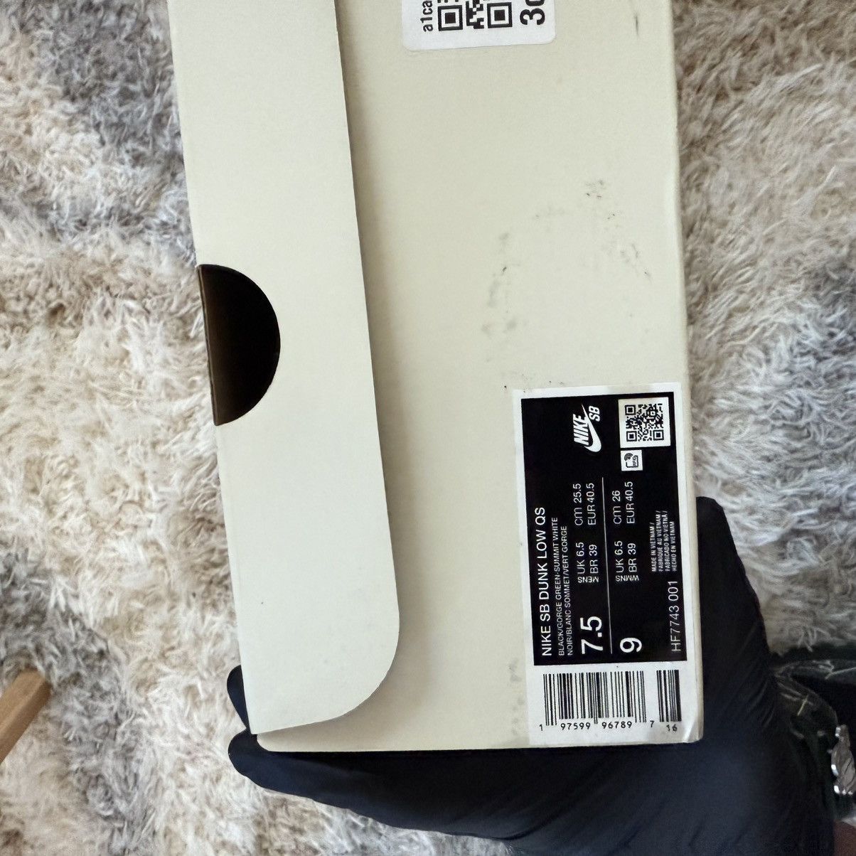 Nike SB Nike sb x there skateboards dunk low Size US 7.5 / EU 40-41 - 7 Thumbnail