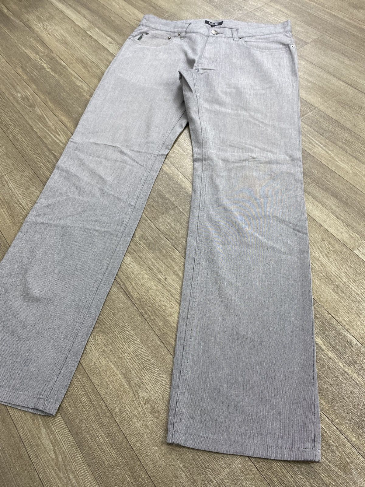 Burberry Vintage Burberry London Black Label Straight Jeans Luxury Size US 30 / EU 46 - 3 Thumbnail