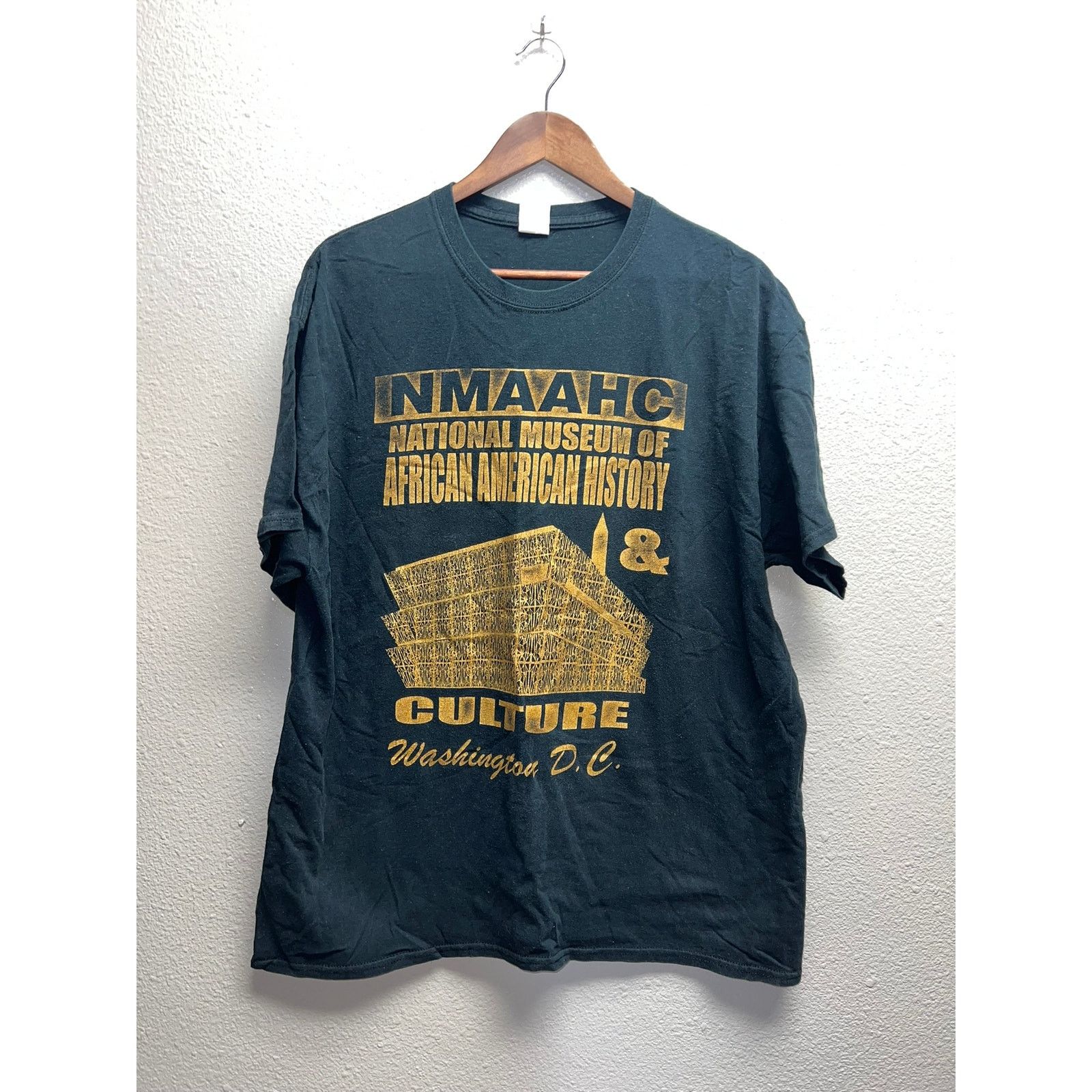 Gildan National Museum Of African American History Shirt Culture XL Size US XL / EU 56 / 4 - 1 Thumbnail