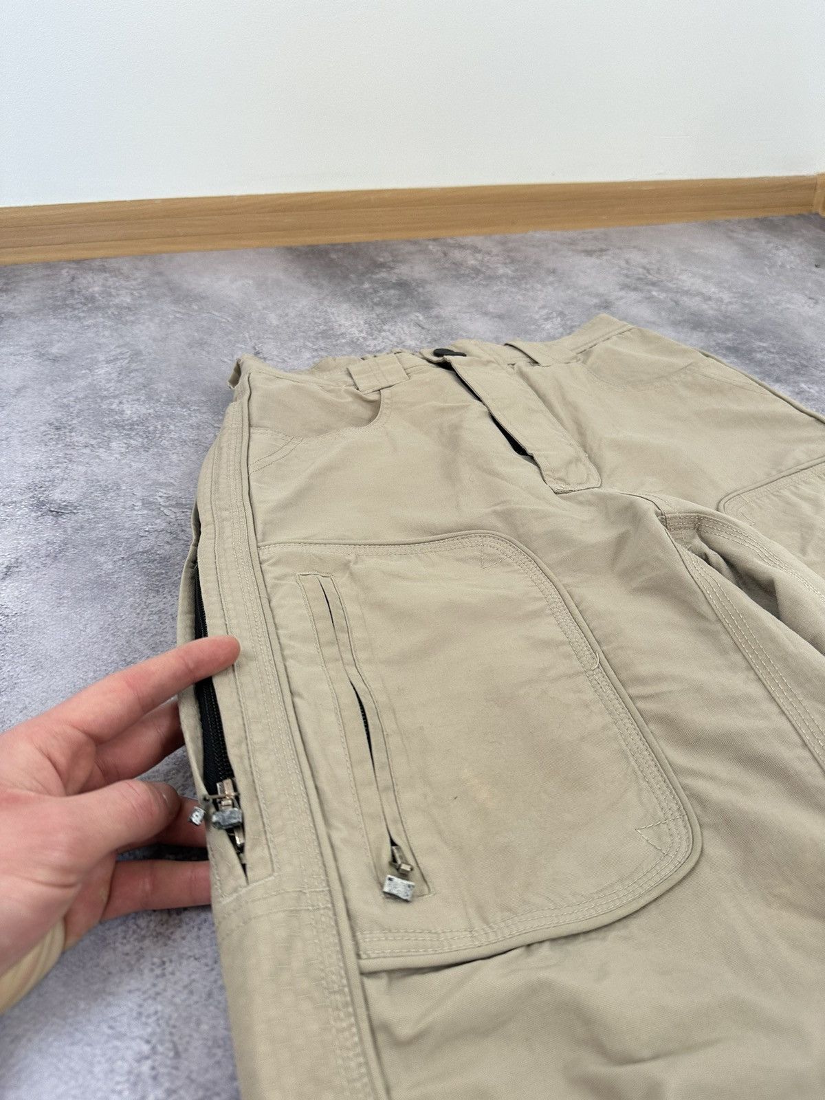 Oakley Vintage Oakley Ski Snowboarding Shell Hype Gorpcore Pants Size US 29 - 8 Thumbnail