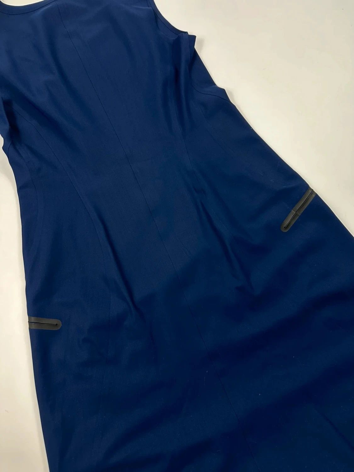 Marithe + Francois Girbaud Marithé + Francois Girbaud Tech Dress Robe Two tone Size L / US 10 / IT 46 - 8 Thumbnail