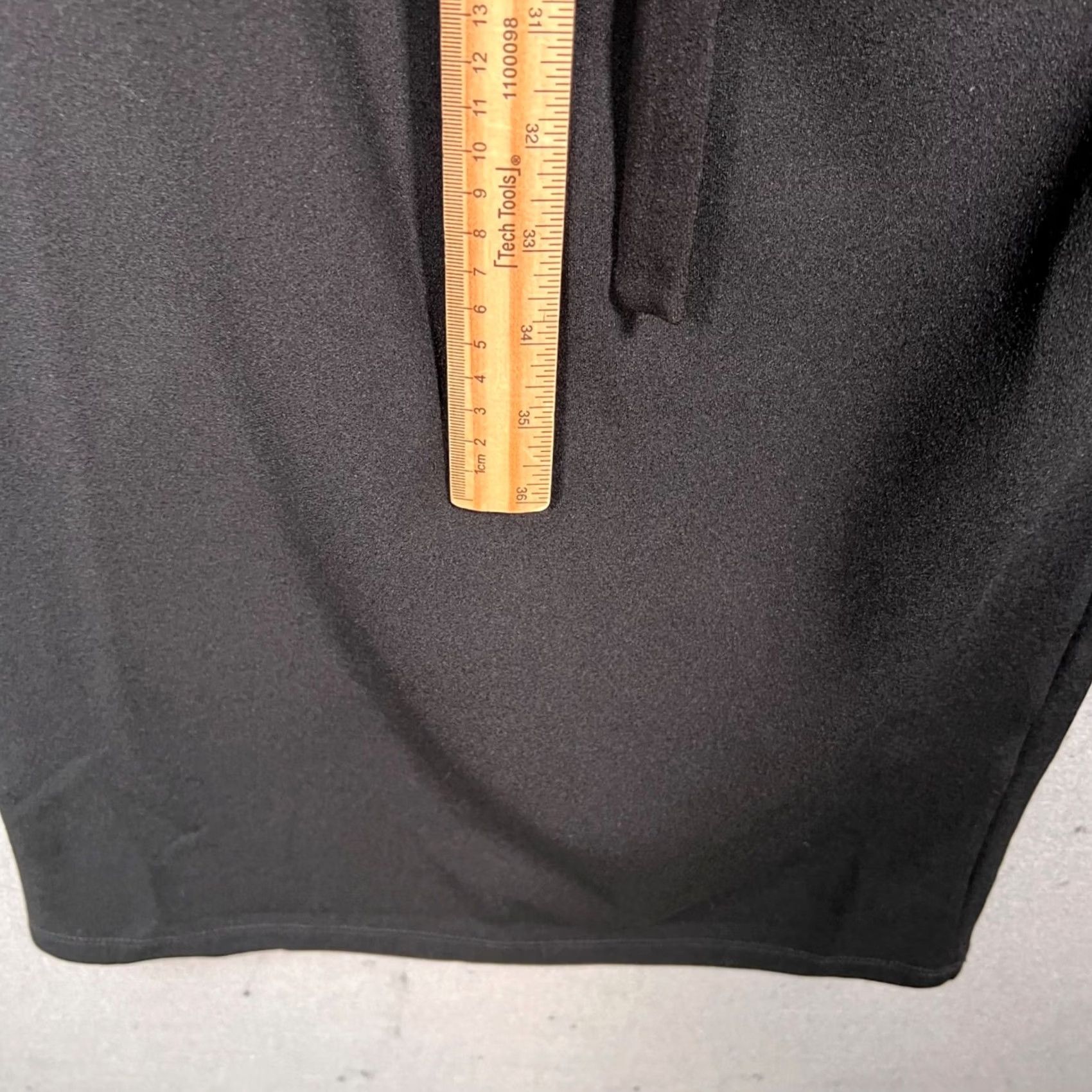 H&M H&M Womens XS Black Belted Midi Dress With Cowl Neckline New! Dress, Women, XS, Black, Belted, Midi, Cowl Neckline, Dress, H&M Size XS / US 0-2 / IT 36-38 - 6 Thumbnail