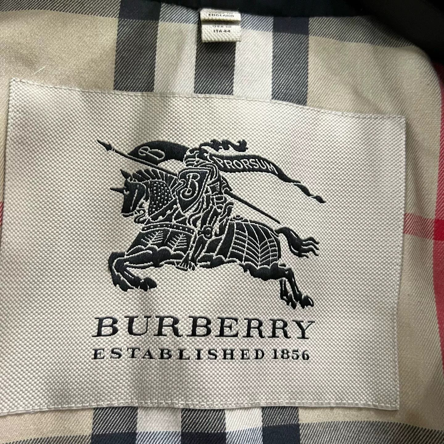 Burberry Burberry Black Double-Breasted Trench Coat Size US S / EU 44-46 / 1 - 4 Thumbnail