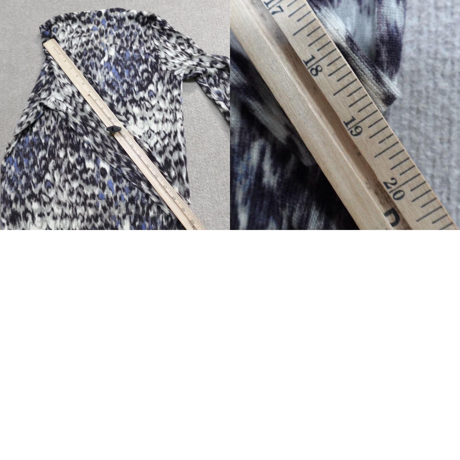 J.Crew J.Crew Womens Sweater Cardigan S Gray Wool Merino Knit 20304 Size S / US 4 / IT 40 - 8 Thumbnail