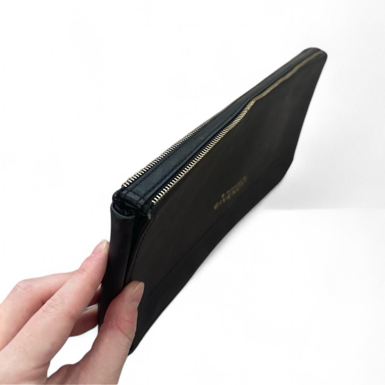 Givenchy #Givenchy Converted black leather clutch bag Size ONE SIZE - 3 Thumbnail