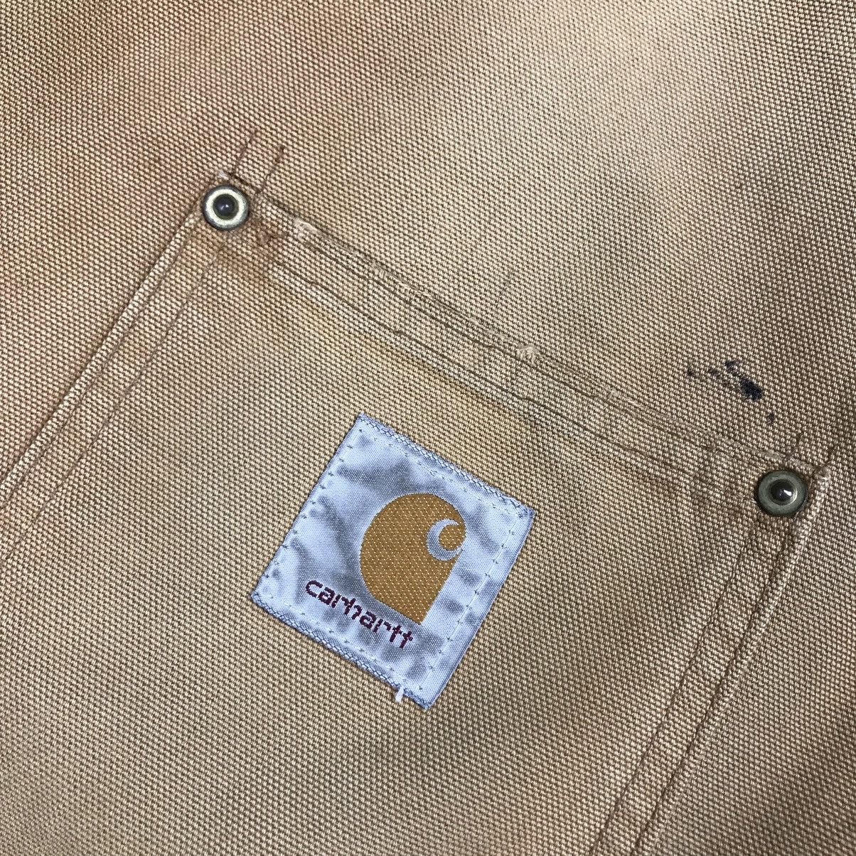 Carhartt × Vintage Carhartt Blanket Jacket Distressed Brown Jacket Size US M / EU 48-50 / 2 - 12 Thumbnail