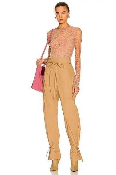 o1y0725 Casual Pant in Sand