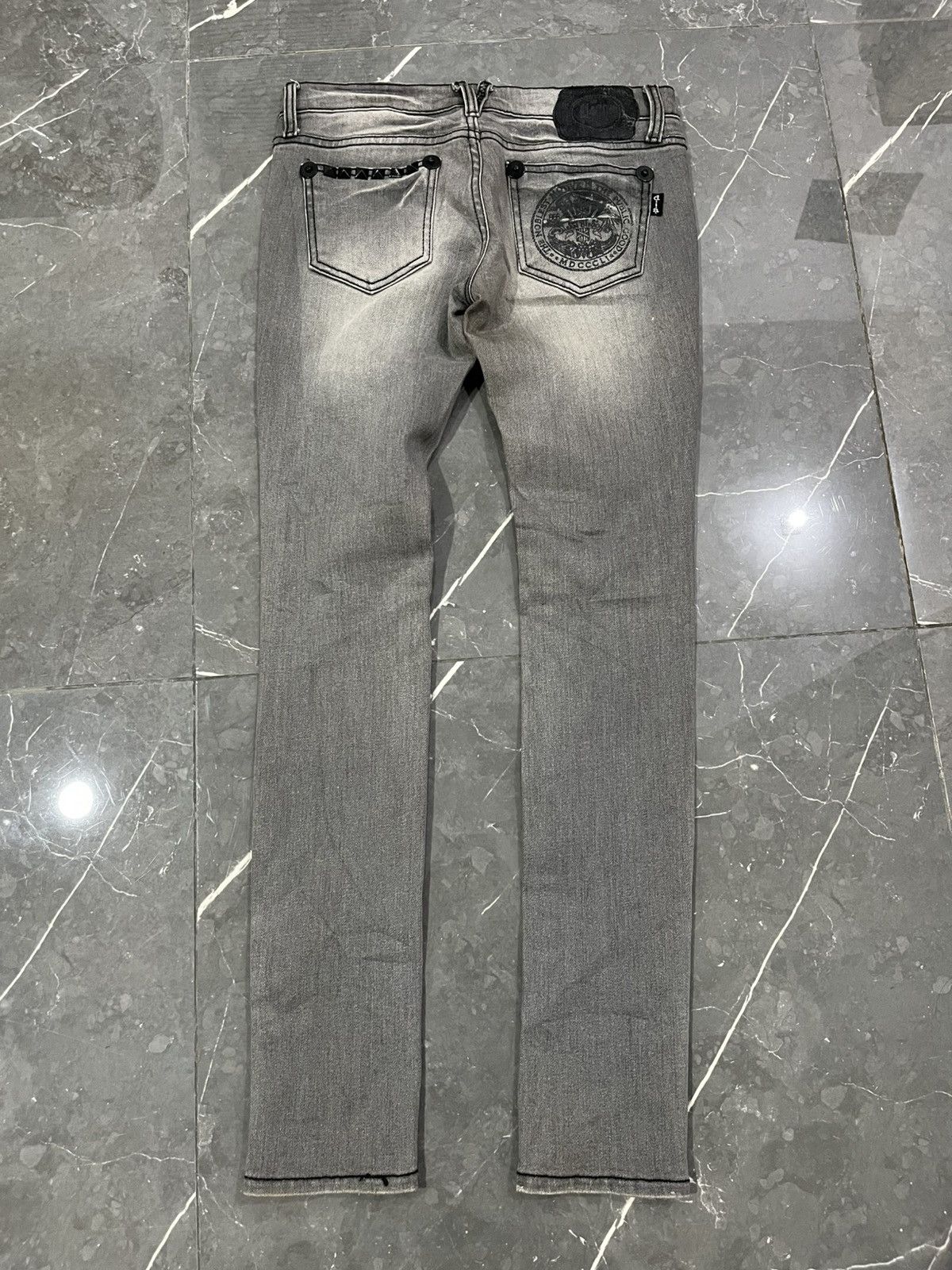 Japanese Brand d.i.a gyaru archive pants Size 29" - 2 Thumbnail