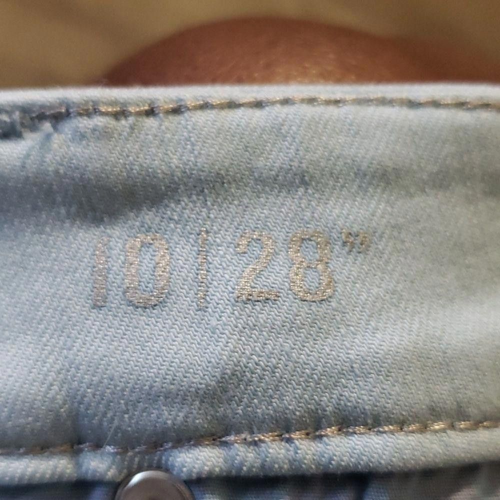 Tommy Bahama CT1109a Tommy Bahama Ladies Jeans Size 10/28 Medium Size 30" / US 8 / IT 44 - 8 Thumbnail