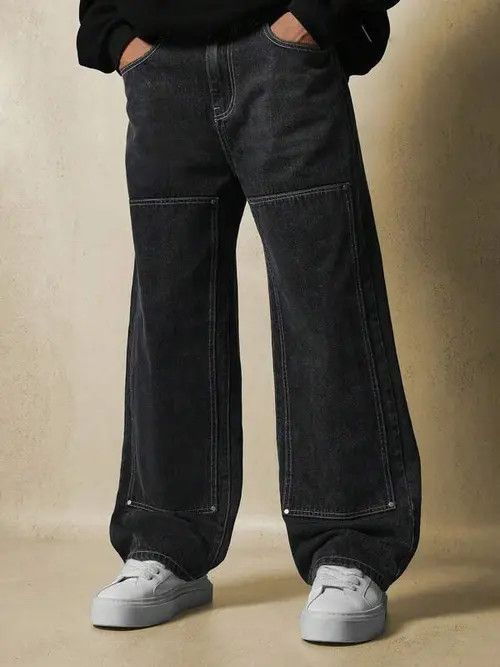 Japanese Brand × Vintage Vintage Loose fit 90s Jeans Denim Size US 32 / EU 48 - 1 Thumbnail