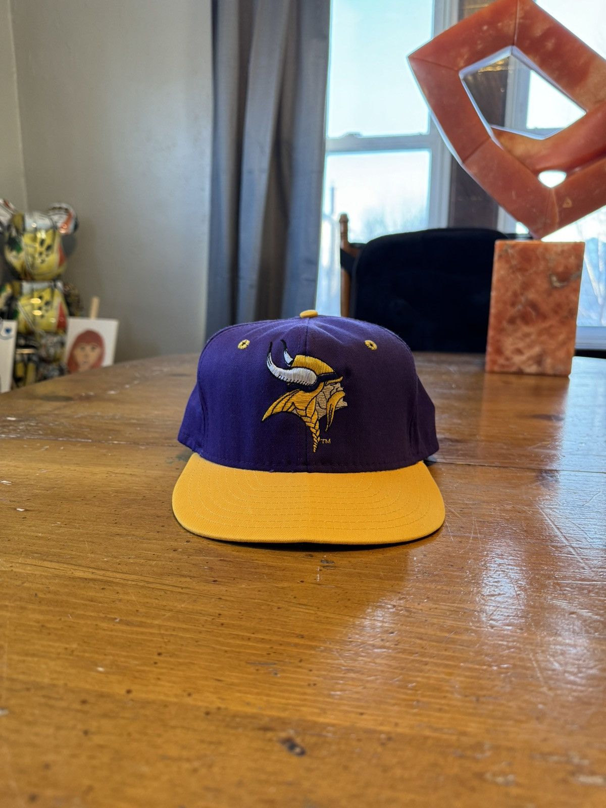 Vintage Vintage Minnesota Vikings Hat Size ONE SIZE - 1 Thumbnail