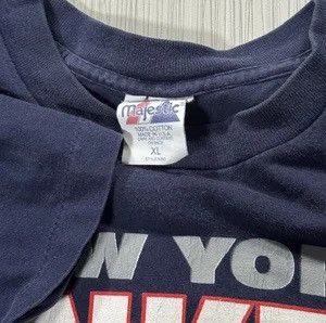 Majestic Vintage Majestic New York Yankees American League T Shirt Size US XL / EU 56 / 4 - 2 Thumbnail