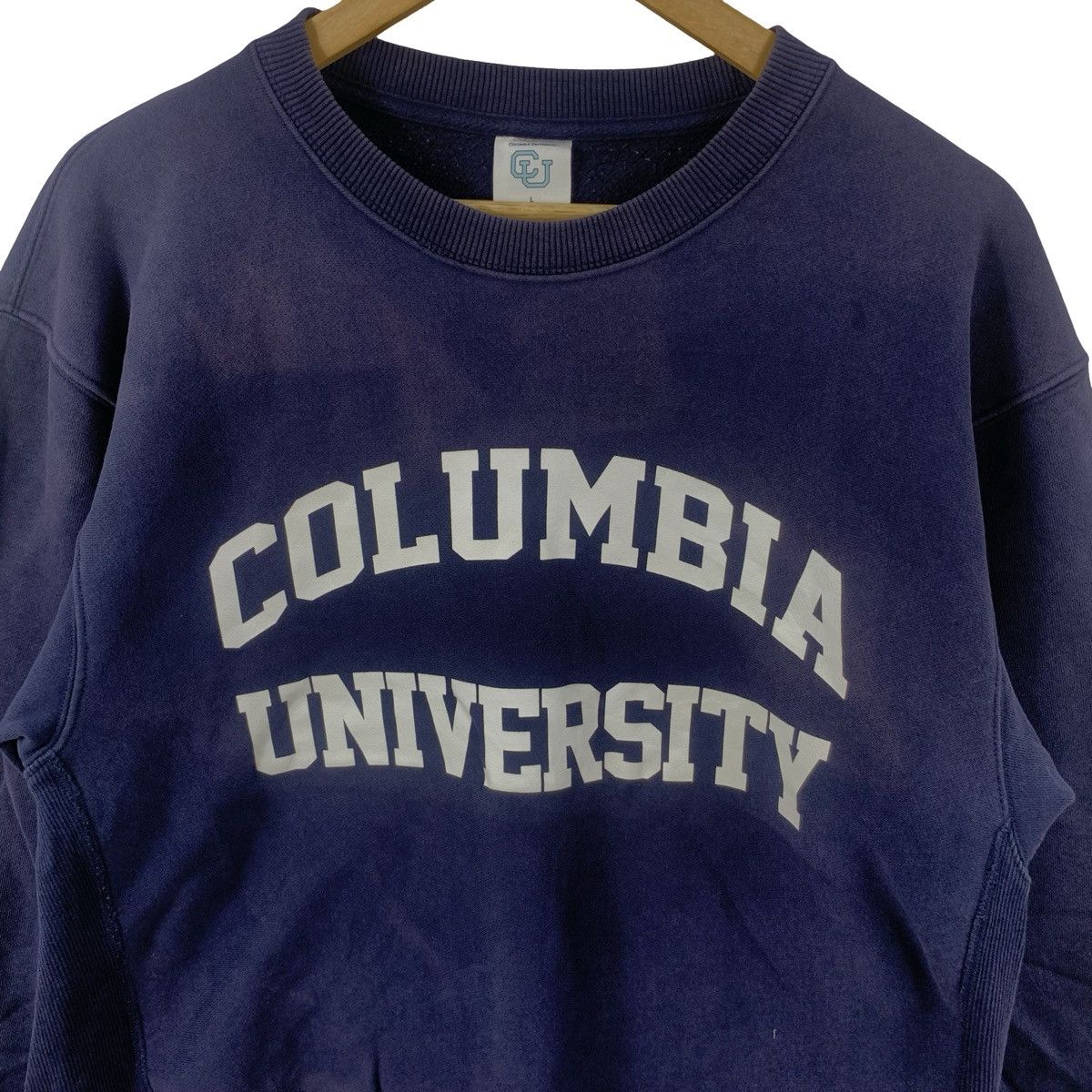 Columbia Vintage COLUMBIA UNIVERSITY Crewneck Sweatshirt Collegiate Size L / US 10 / IT 46 - 7 Thumbnail