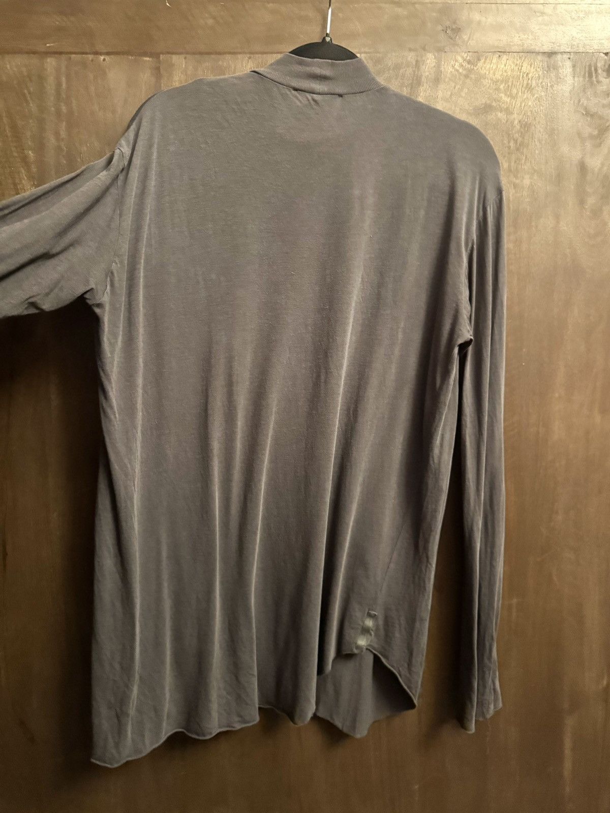Damir Doma damir doma silk cotton gray asymmetrical top 46 men Size US S / EU 44-46 / 1 - 9 Thumbnail