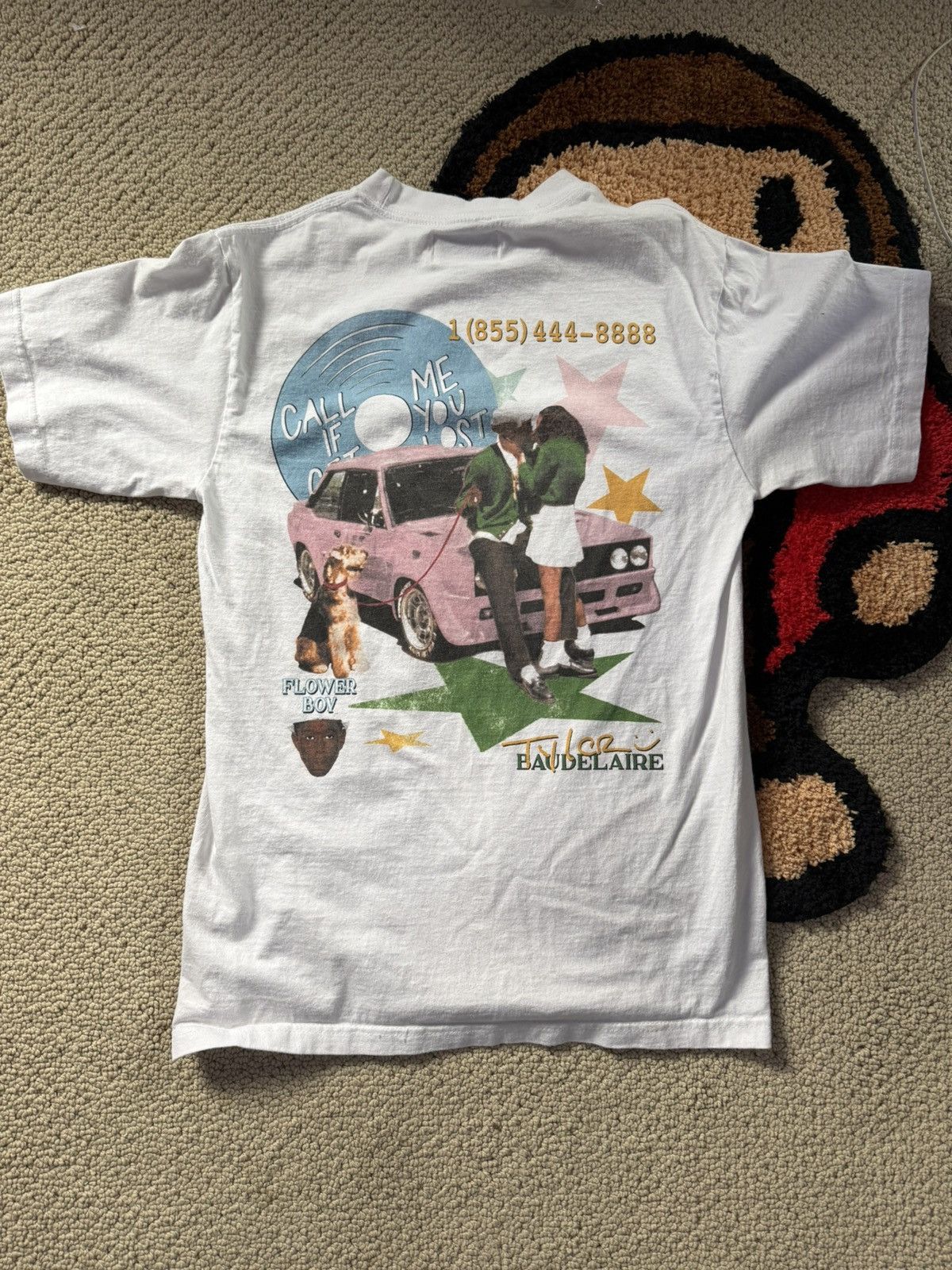 Other Tyler the creator game changers tee Size US S / EU 44-46 / 1 - 2 Thumbnail