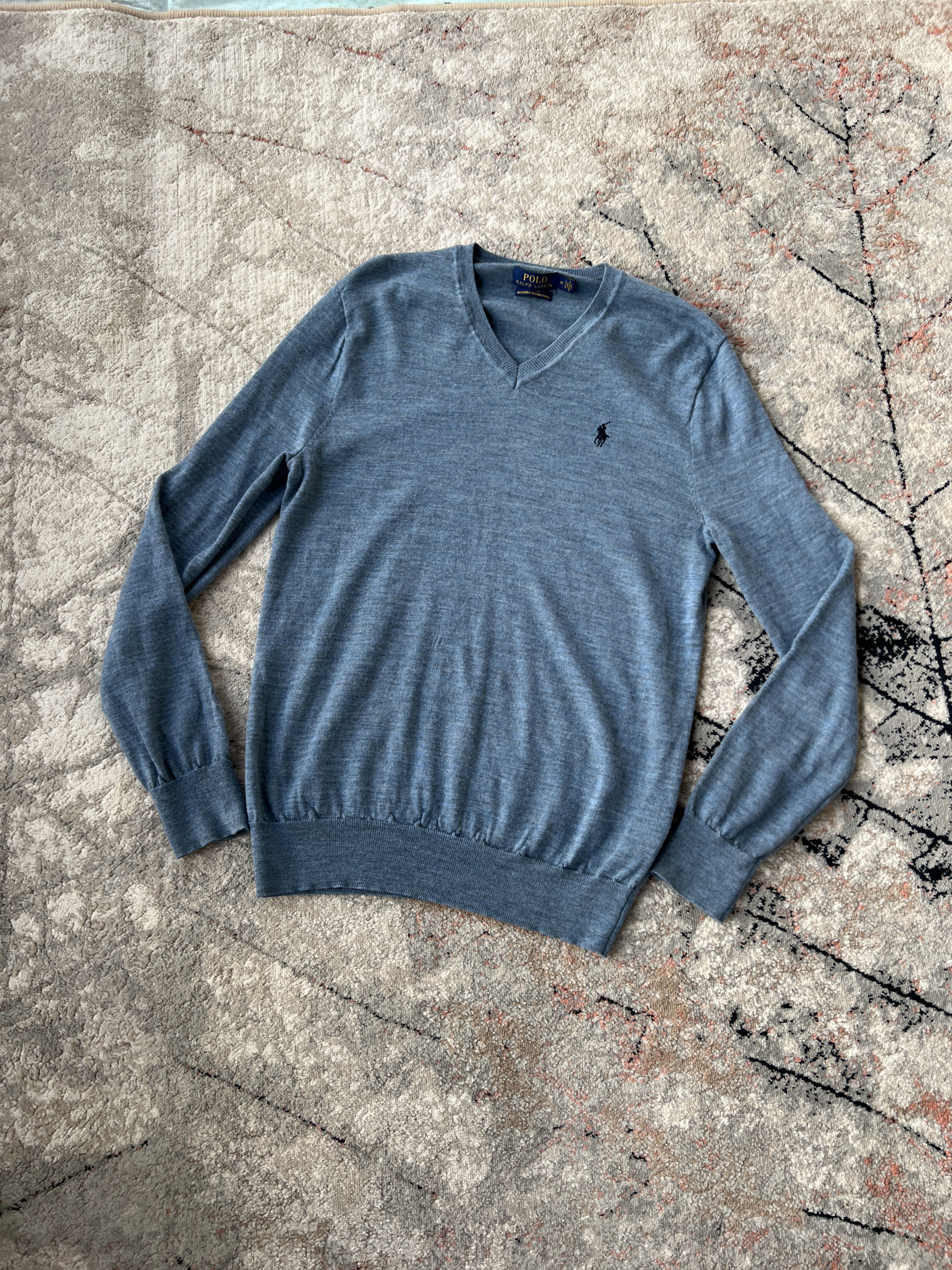 Polo Ralph Lauren Polo Ralph Lauren Wool Swetaer Size US M / EU 48-50 / 2 - 1 Thumbnail